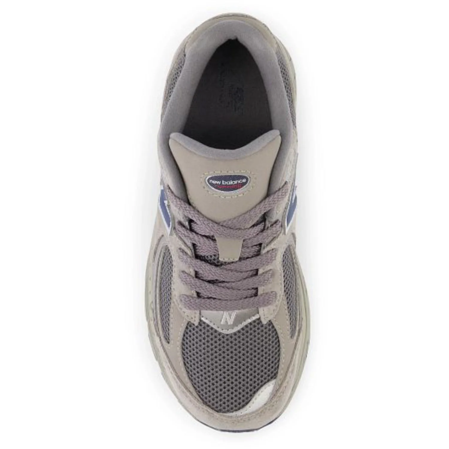 New Balance Sneakers Grey 2002 Kids Lace - Image 3