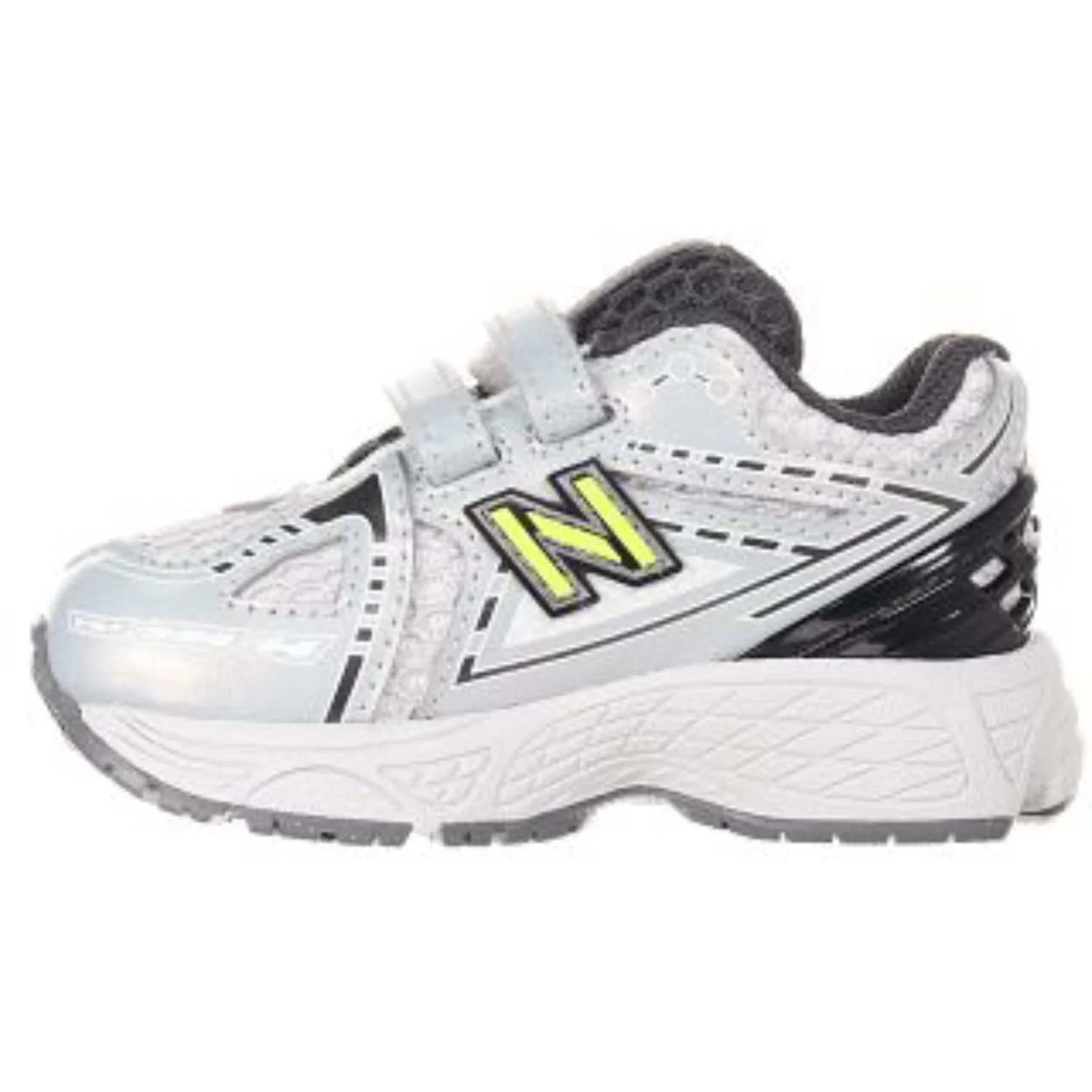 New Balance Sneakers Black Metallic 1906 Kids Hook & Loop - Image 2