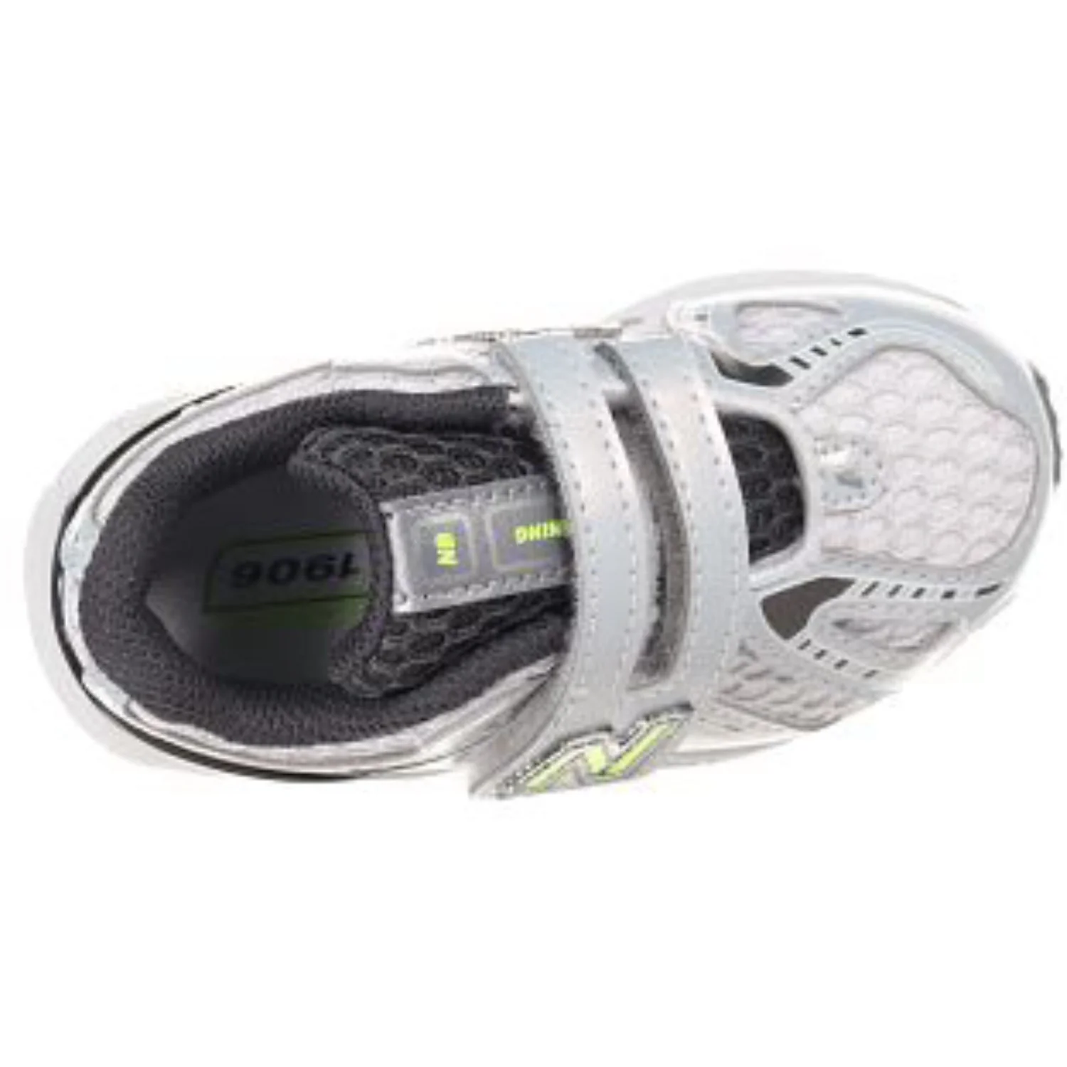 New Balance Sneakers Black Metallic 1906 Kids Hook & Loop - Image 3