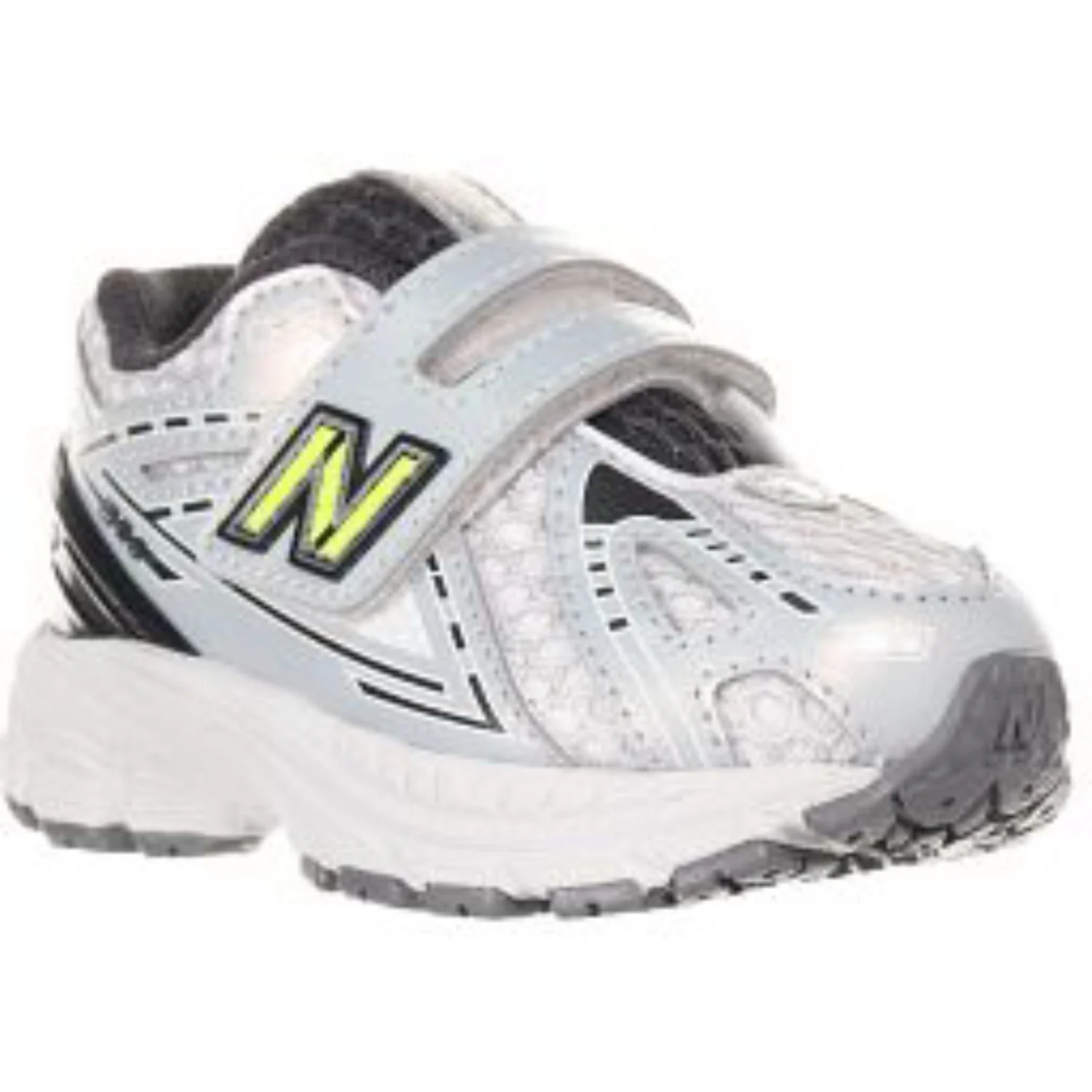 New Balance Sneakers Black Metallic 1906 Kids Hook & Loop - Image 4