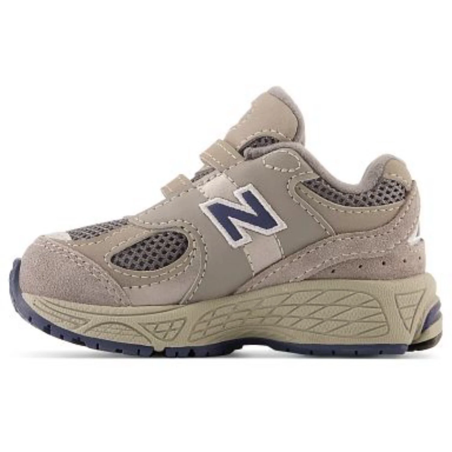 New Balance Sneakers Grey 2002 Kids Hook & Loop - Image 3