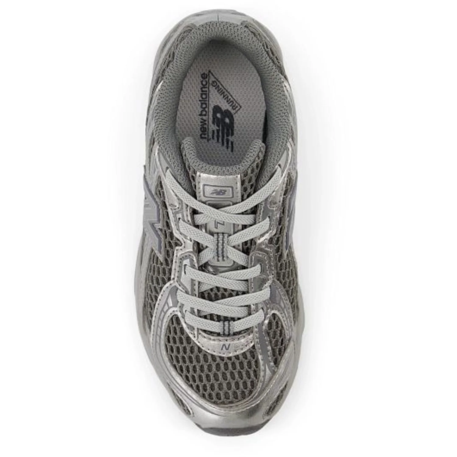 New Balance Harbor Grey 740 Kids Bungee Lace - Image 3
