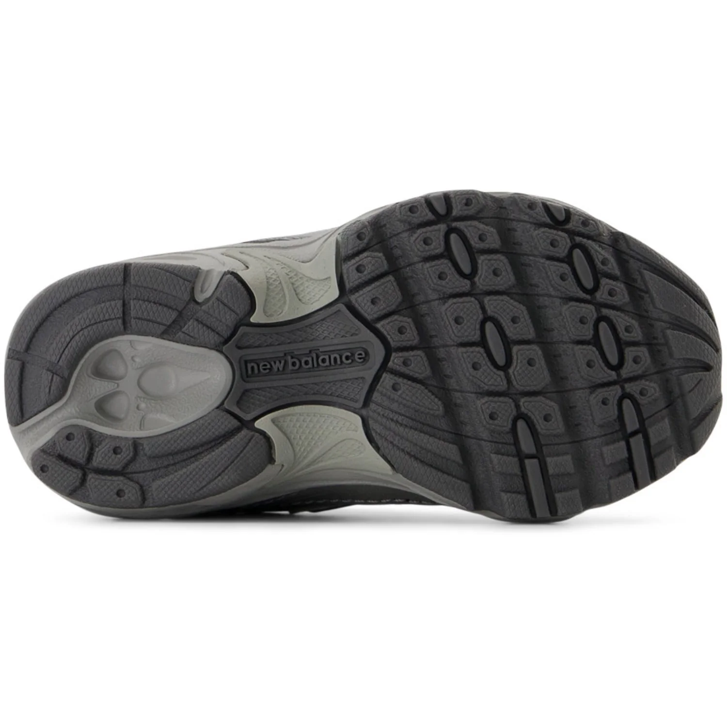 New Balance Harbor Grey 740 Kids Bungee Lace - Image 3