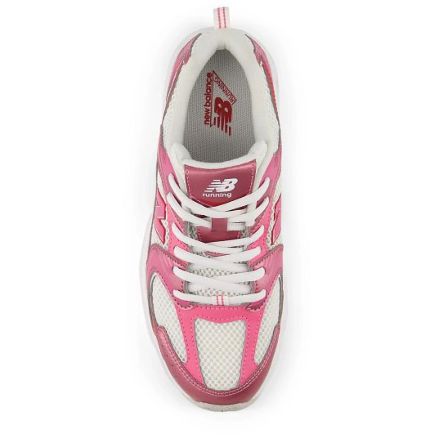 New Balance Sneakers Pink Satin 530 Kids Lace - Image 3