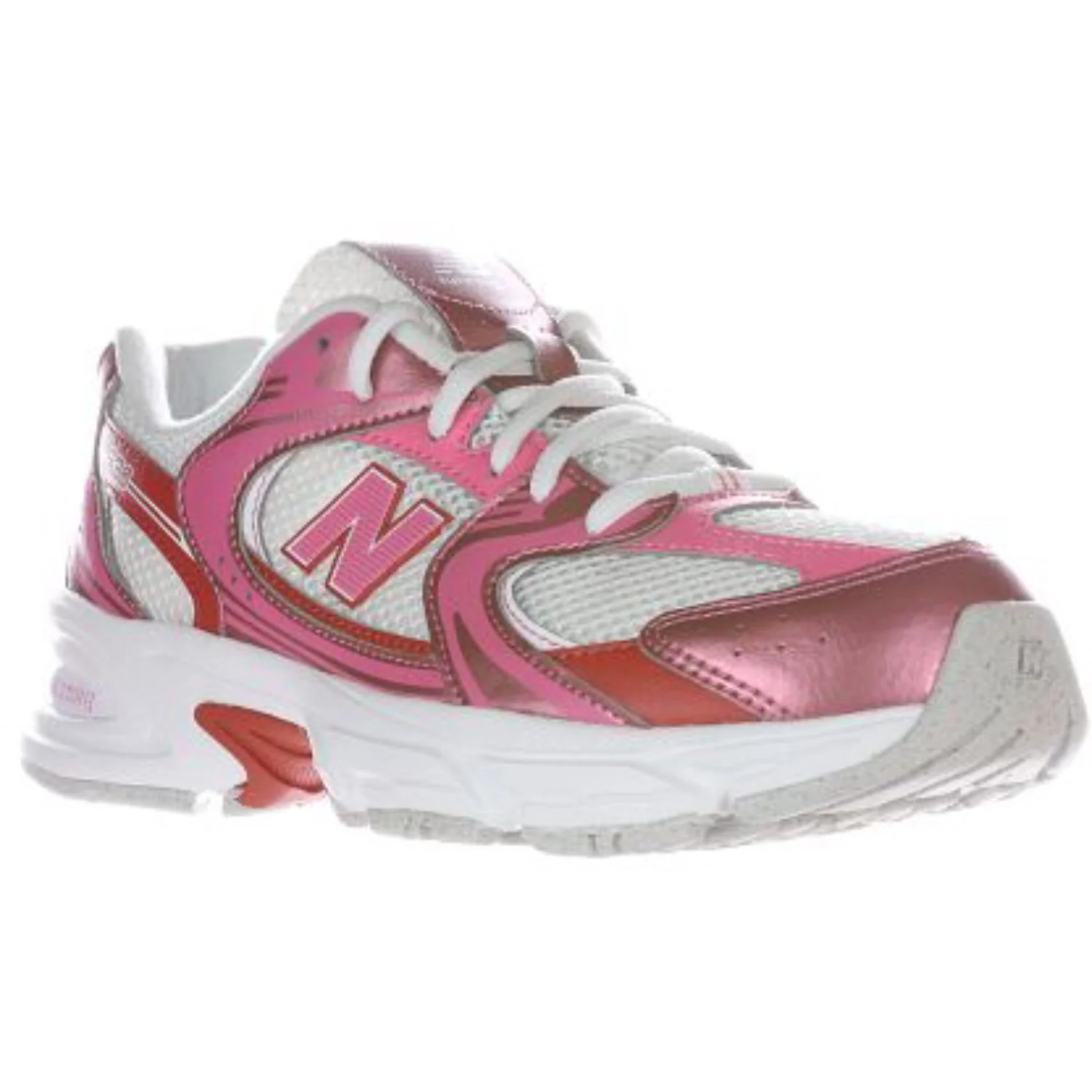 New Balance Sneakers Pink Satin 530 Kids Lace - Image 4