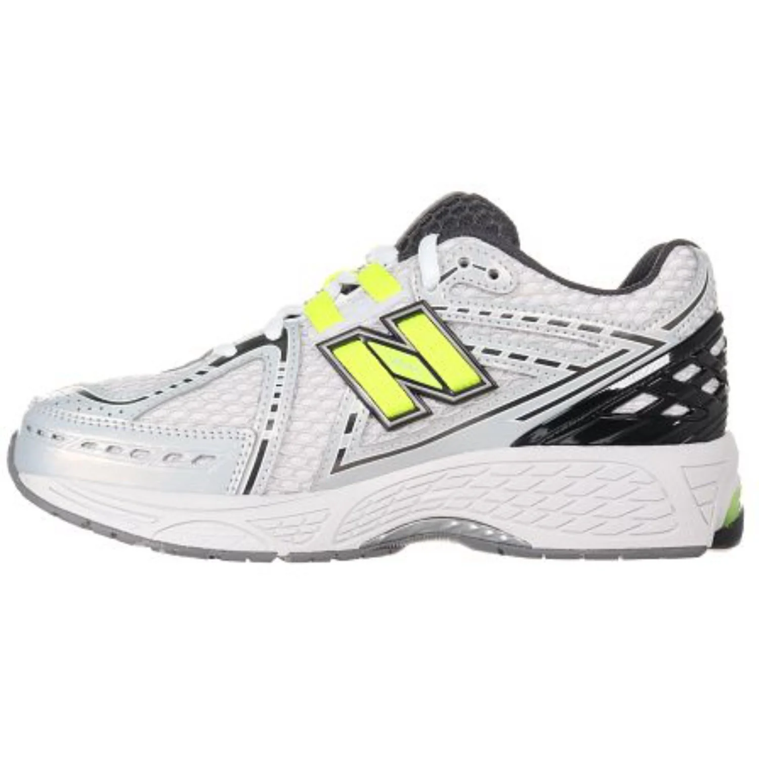 New Balance Sneakers Black Metallic 1906 Kids Lace - Image 2