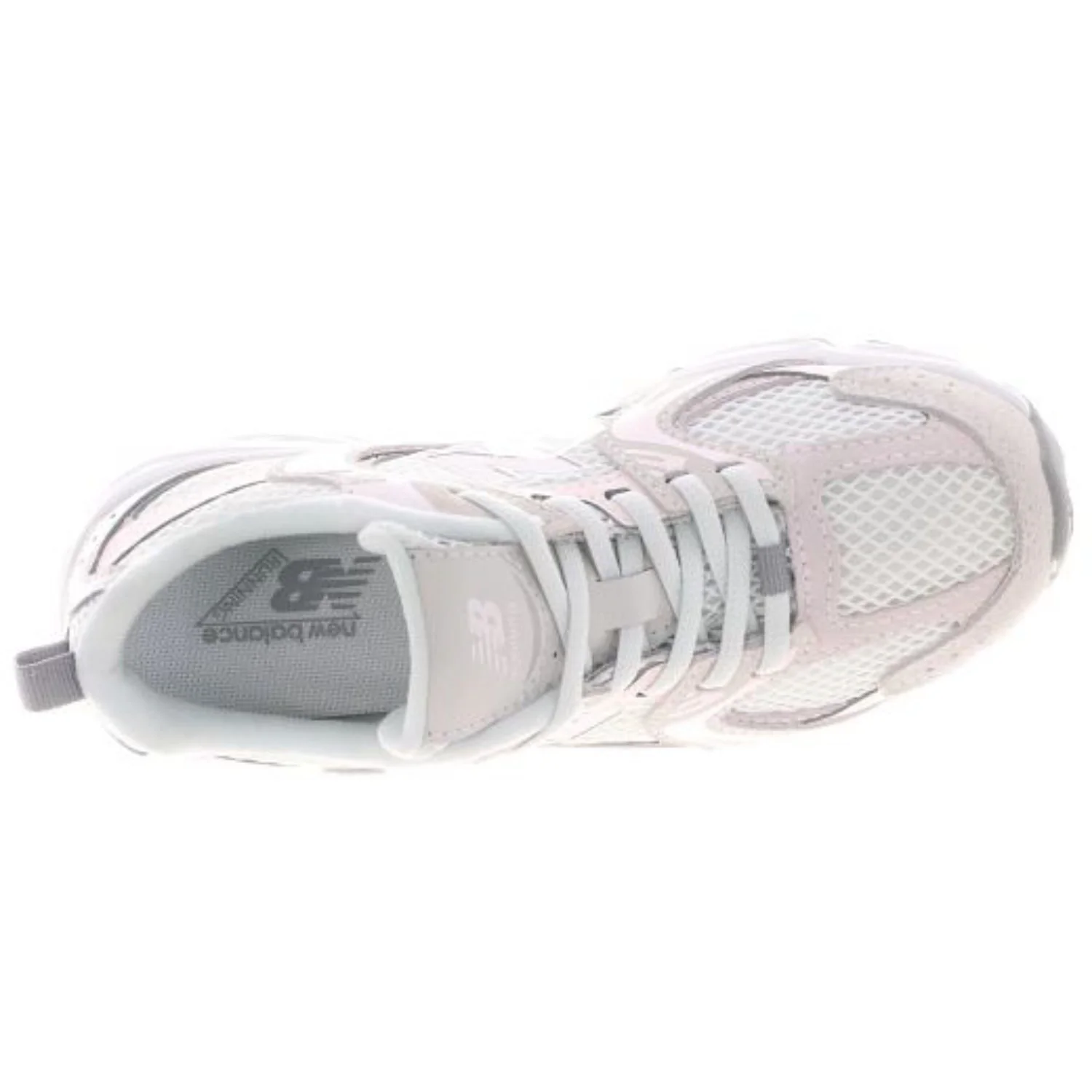 New Balance Sneakers Grey Matter 530 Kids Bungee Lace - Image 3
