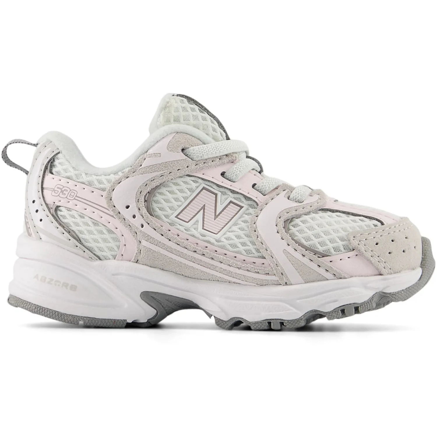 New Balance Sneakers Grey Matter 530 Kids Bungee Lace