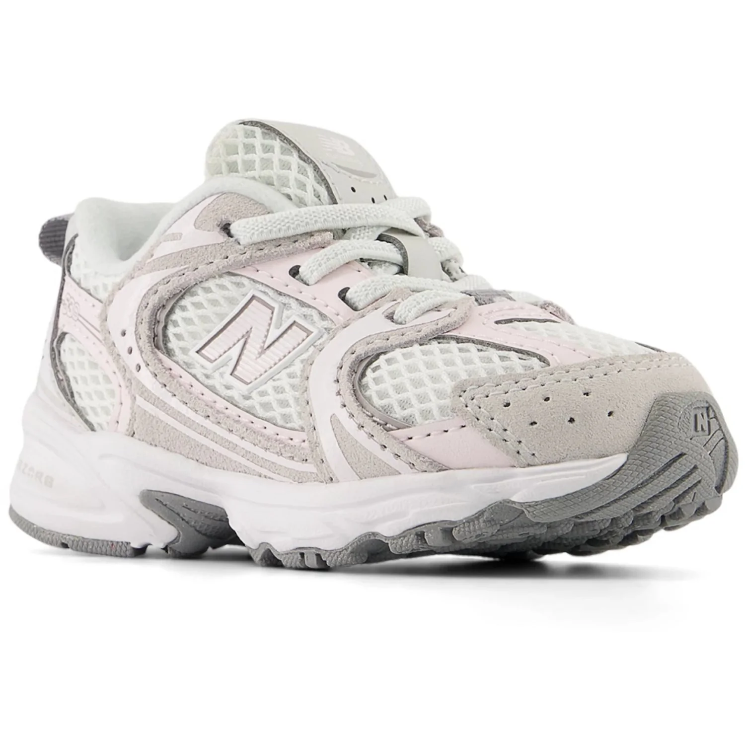 New Balance Sneakers Grey Matter 530 Kids Bungee Lace - Image 2