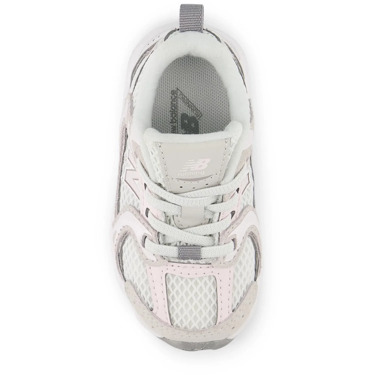 New Balance Sneakers Grey Matter 530 Kids Bungee Lace - Image 3