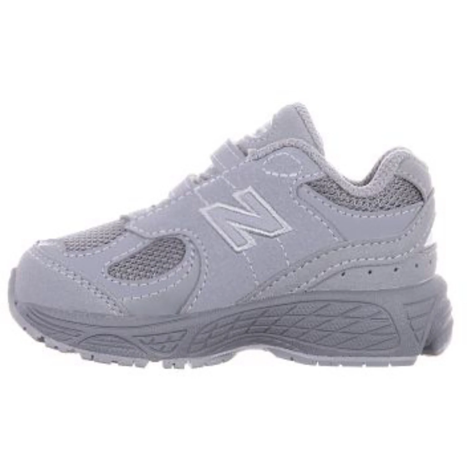 New Balance Sneakers Slate Grey 2002 Kids Hook & Loop - Image 3