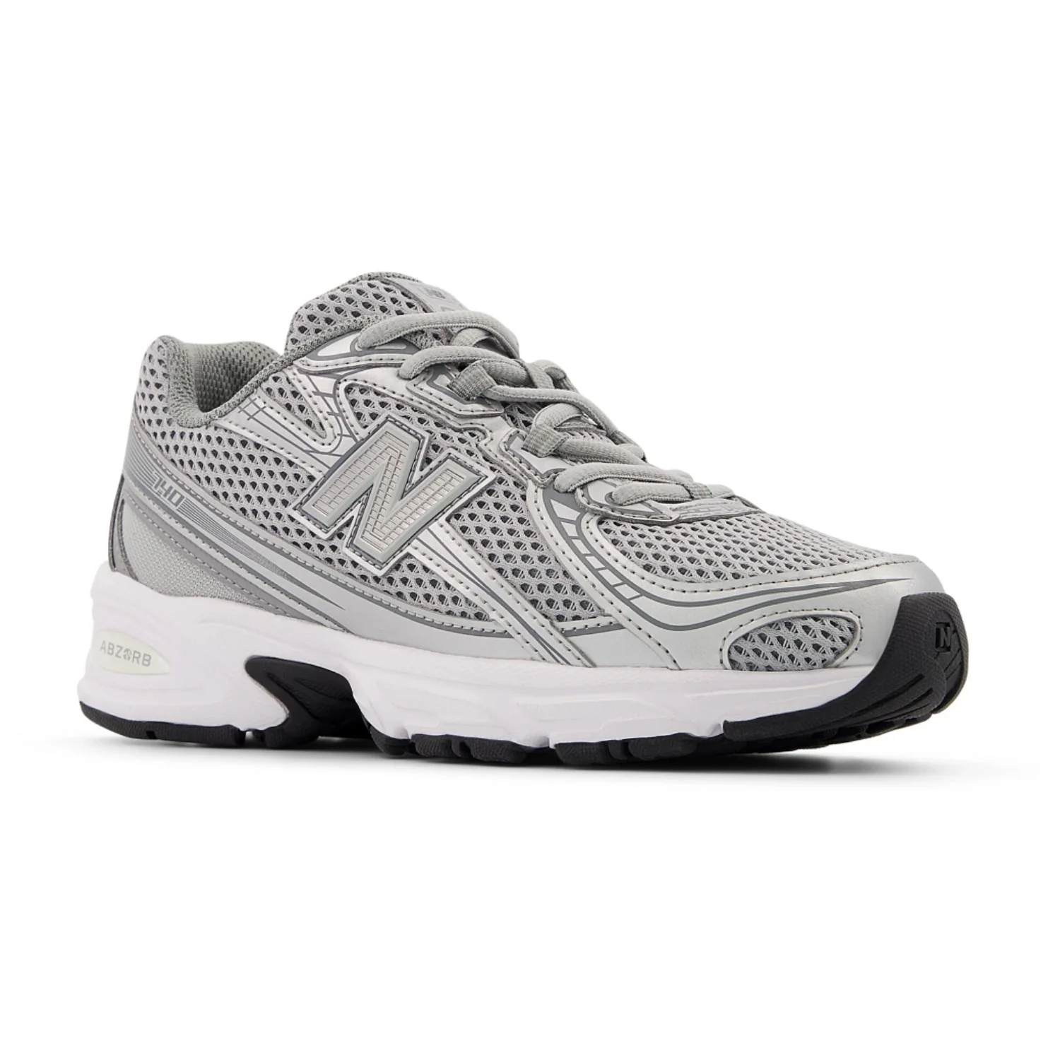 New Balance Raincloud 740 Kids Lace Sneakers - Image 8