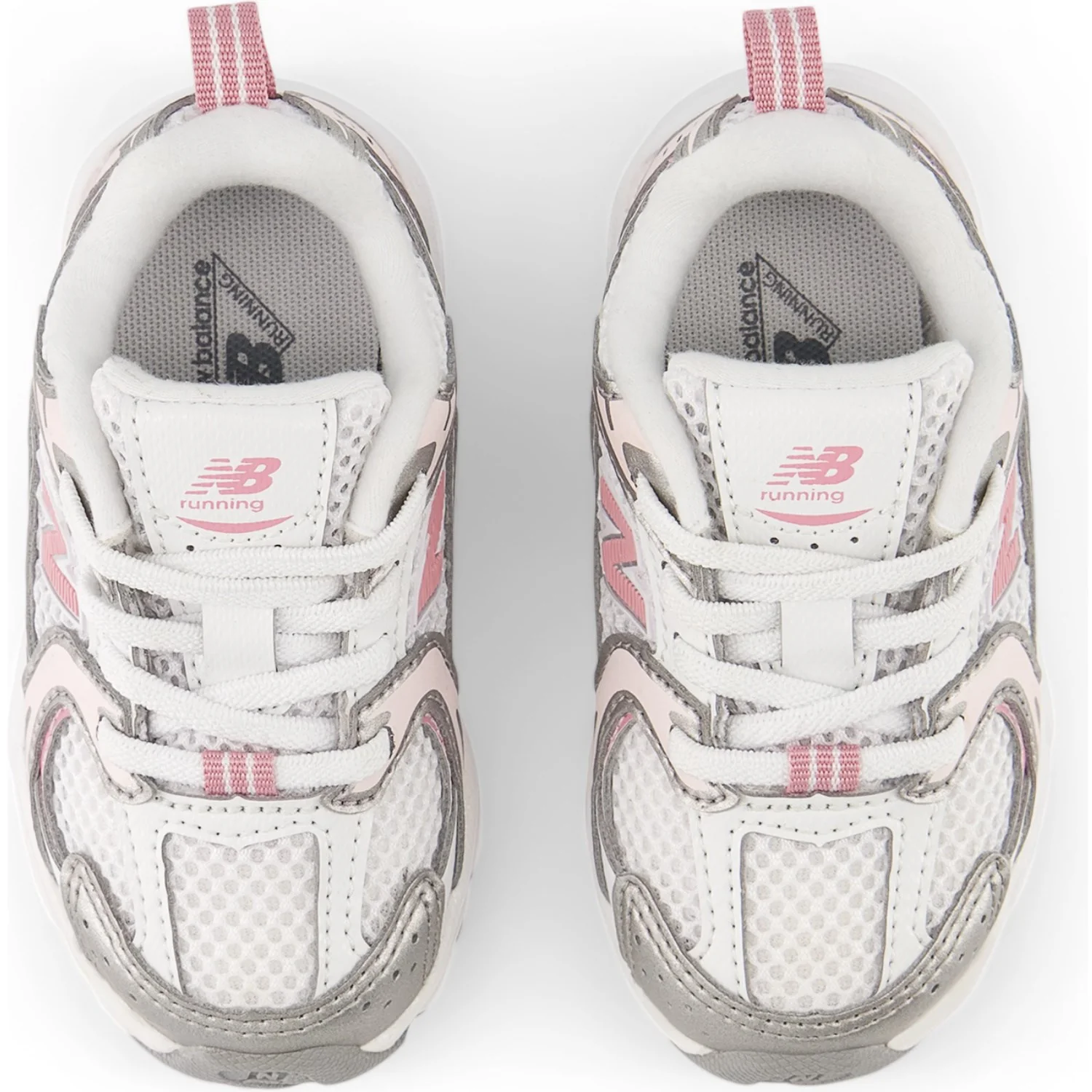 New Balance Reflection 530 Kids Bungee Lace Sneakers - Image 2