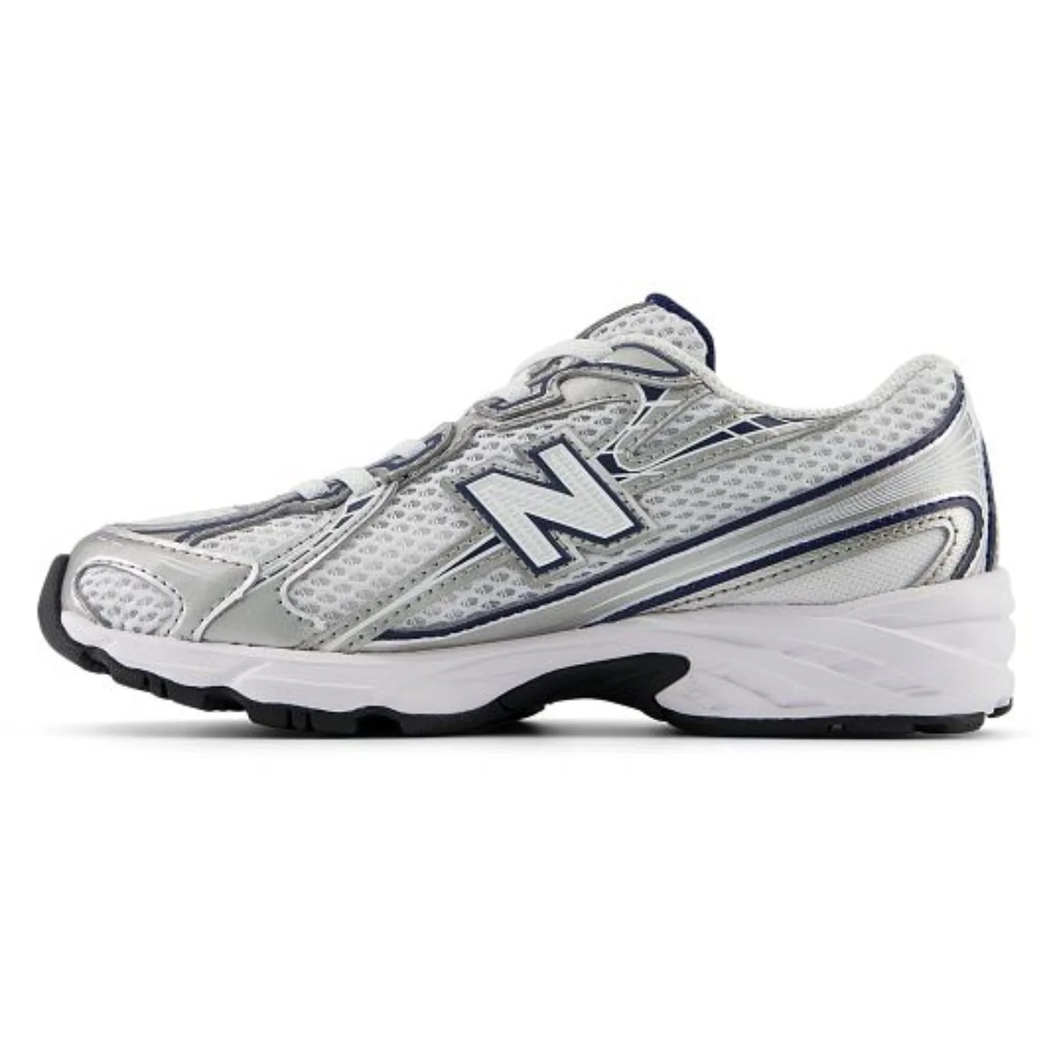 New Balance Sneakers Nb Navy 740 Kids Bungee Lace - Image 2