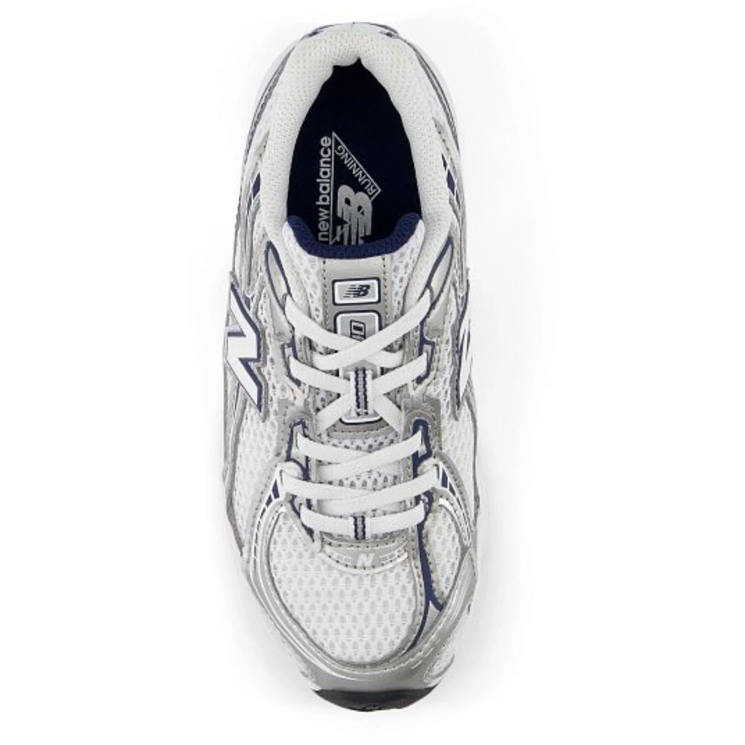 New Balance Sneakers Nb Navy 740 Kids Bungee Lace - Image 3