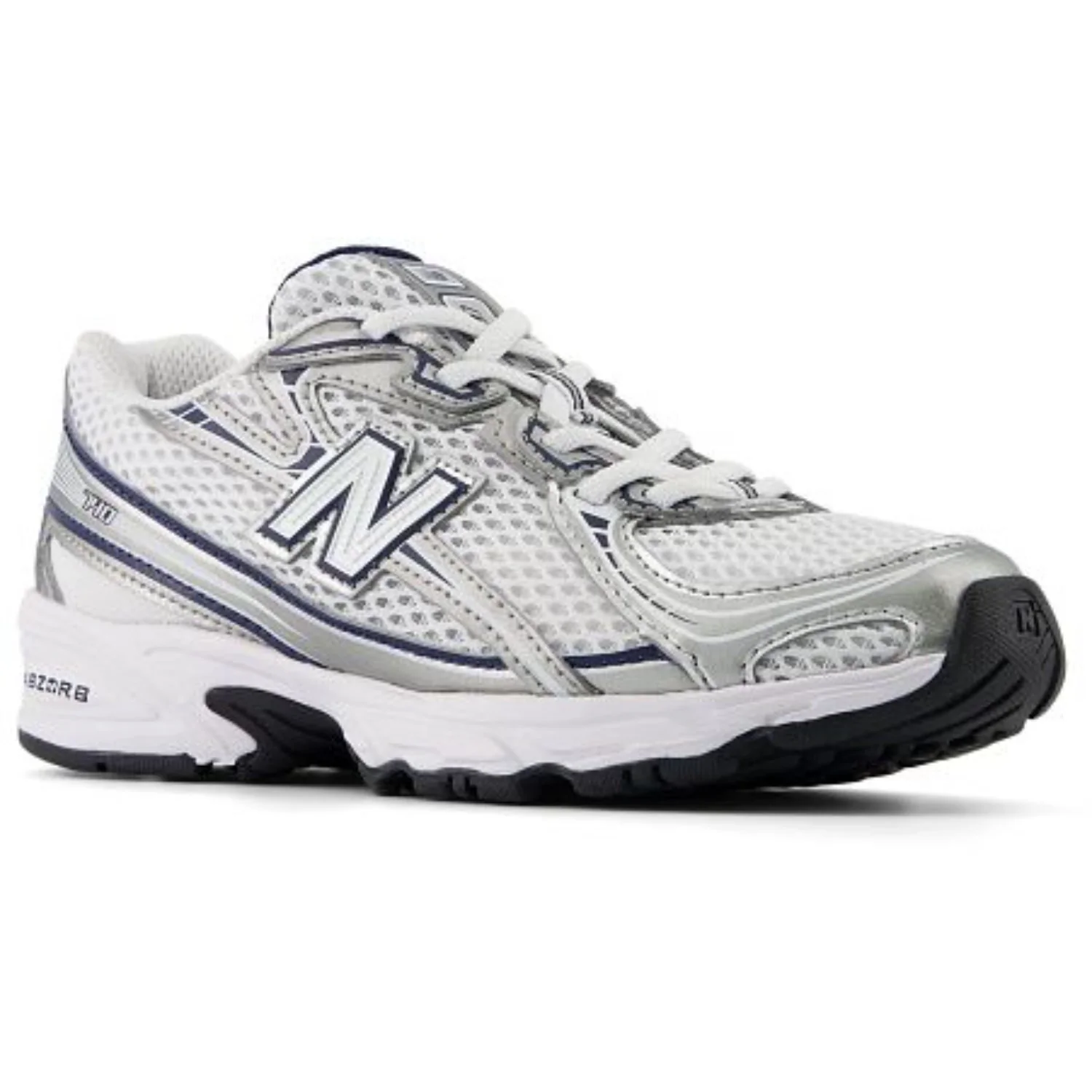 New Balance Sneakers Nb Navy 740 Kids Bungee Lace - Image 4