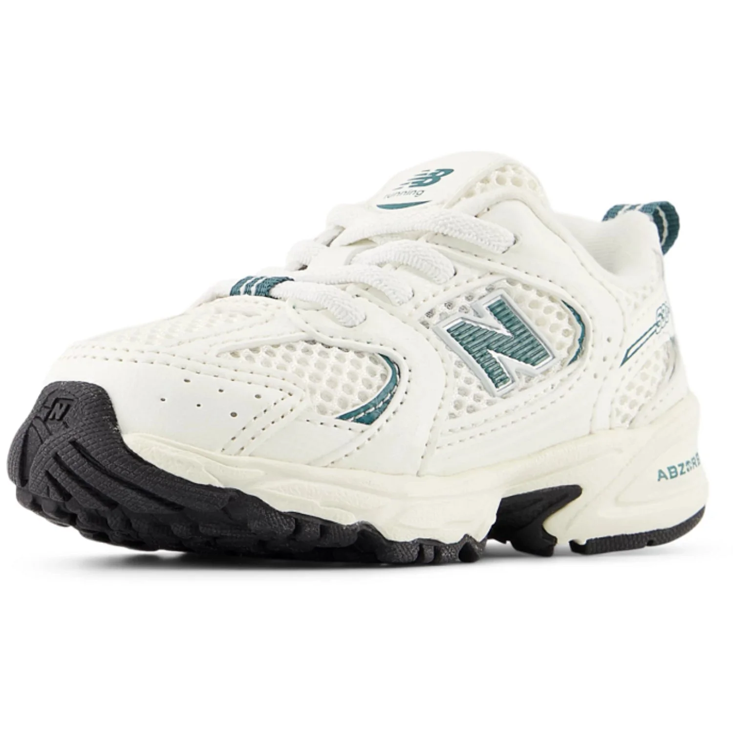 New Balance Sea Salt 530 Kids Bungee Lace Sneakers - Image 2