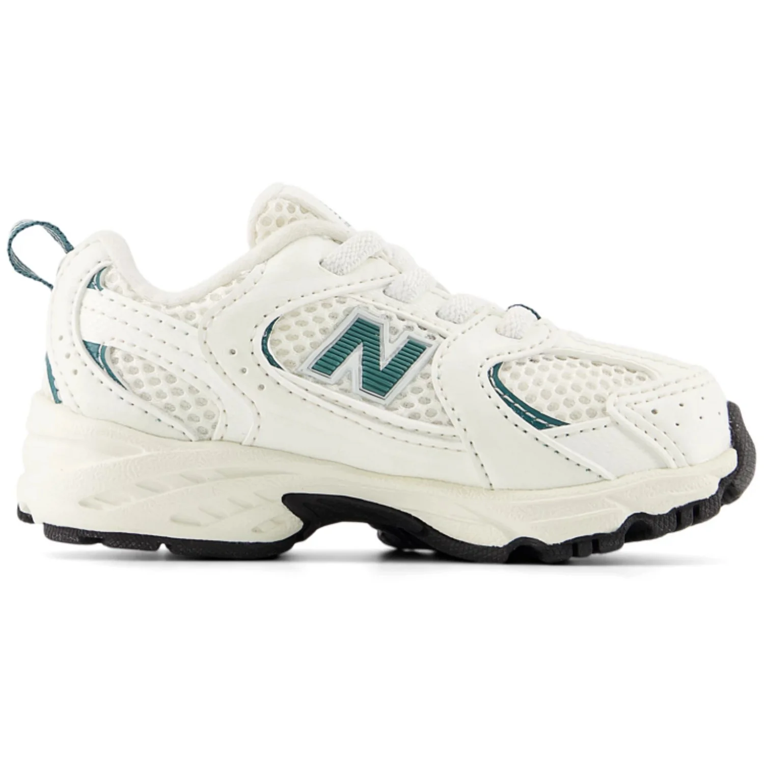 New Balance Sea Salt 530 Kids Bungee Lace Sneakers - Image 3