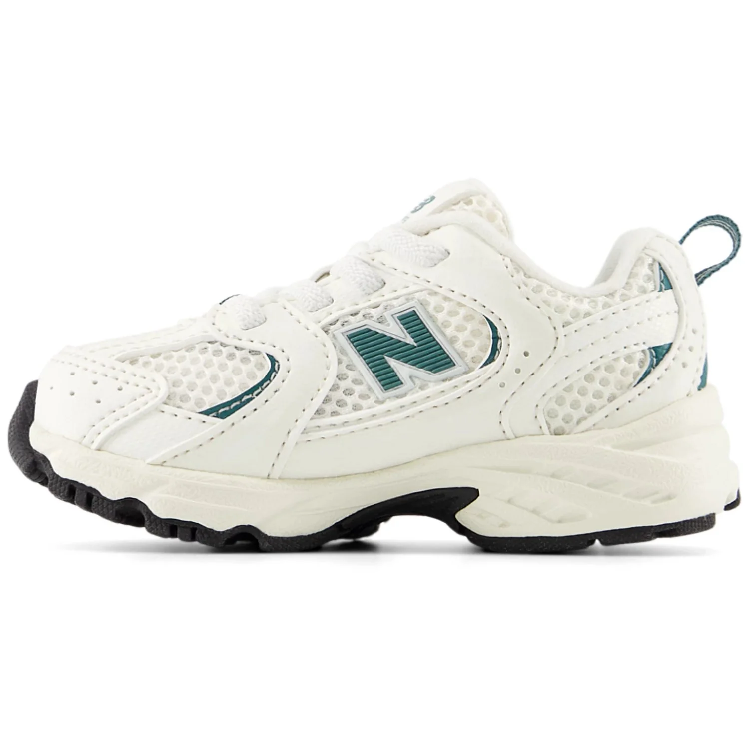 New Balance Sea Salt 530 Kids Bungee Lace Sneakers - Image 5