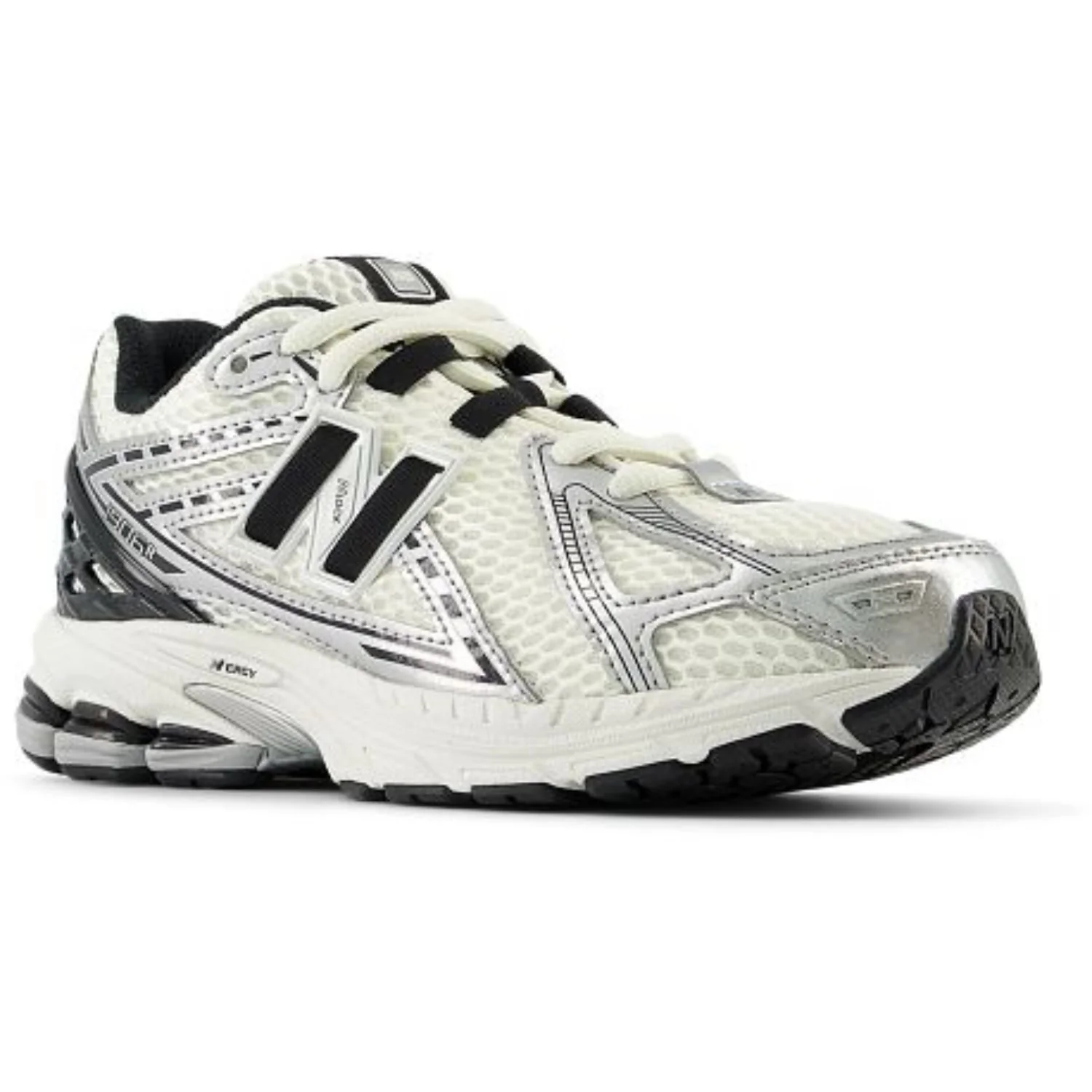 New Balance Silver Metallic 1906 Kids Lace - Image 4