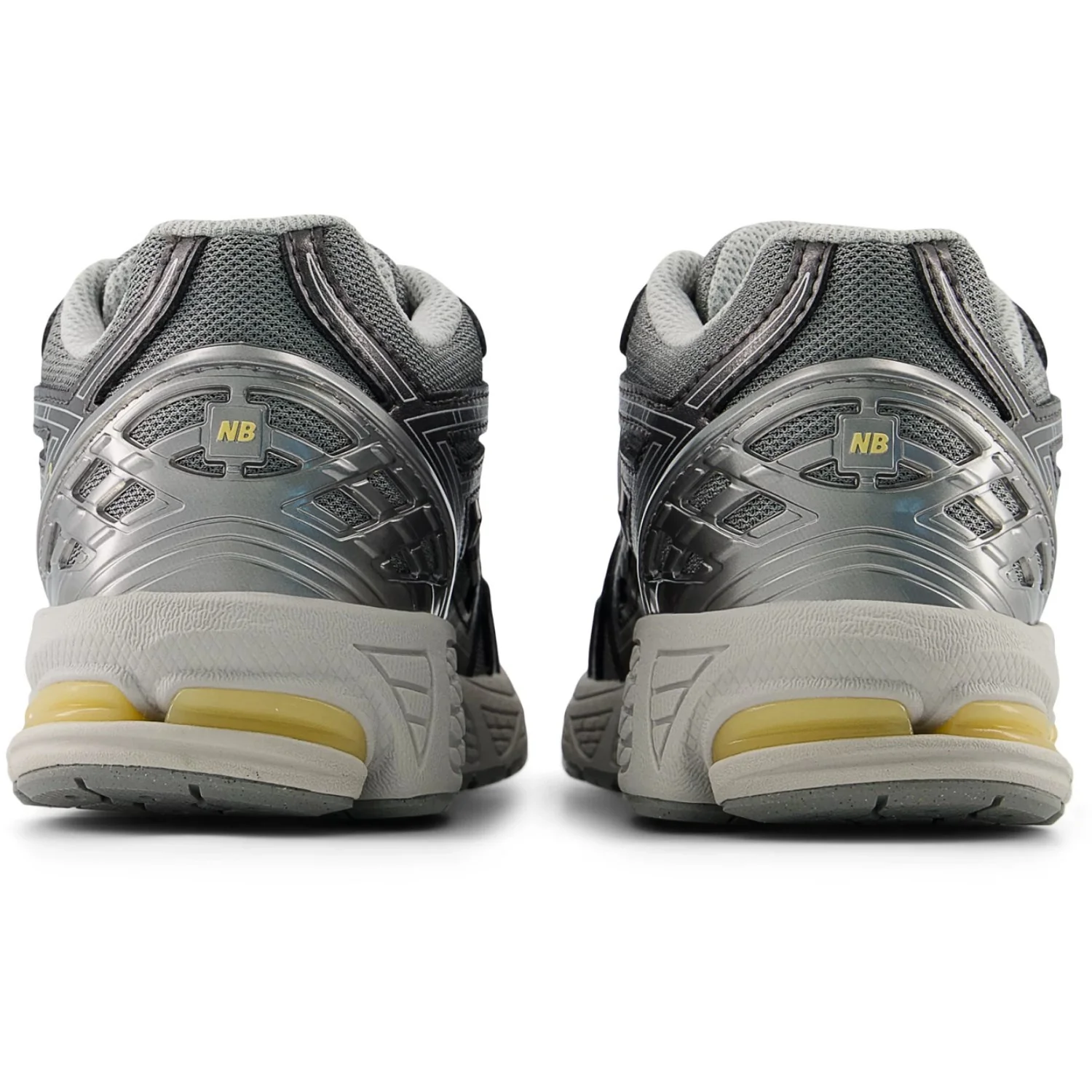 New Balance Sneakers Dark Silver Metallic 1906 Kids Lace - Image 6