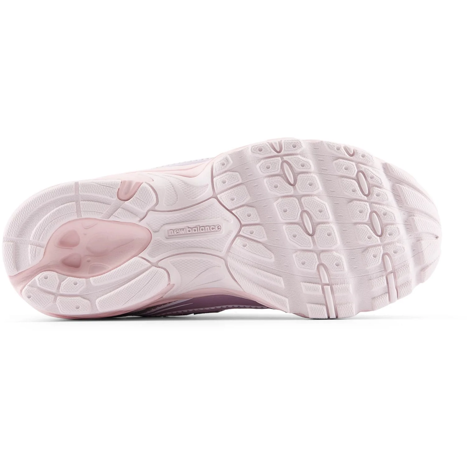 New Balance Sneakers Pink Salt 740 Kids Bungee Lace - Image 2