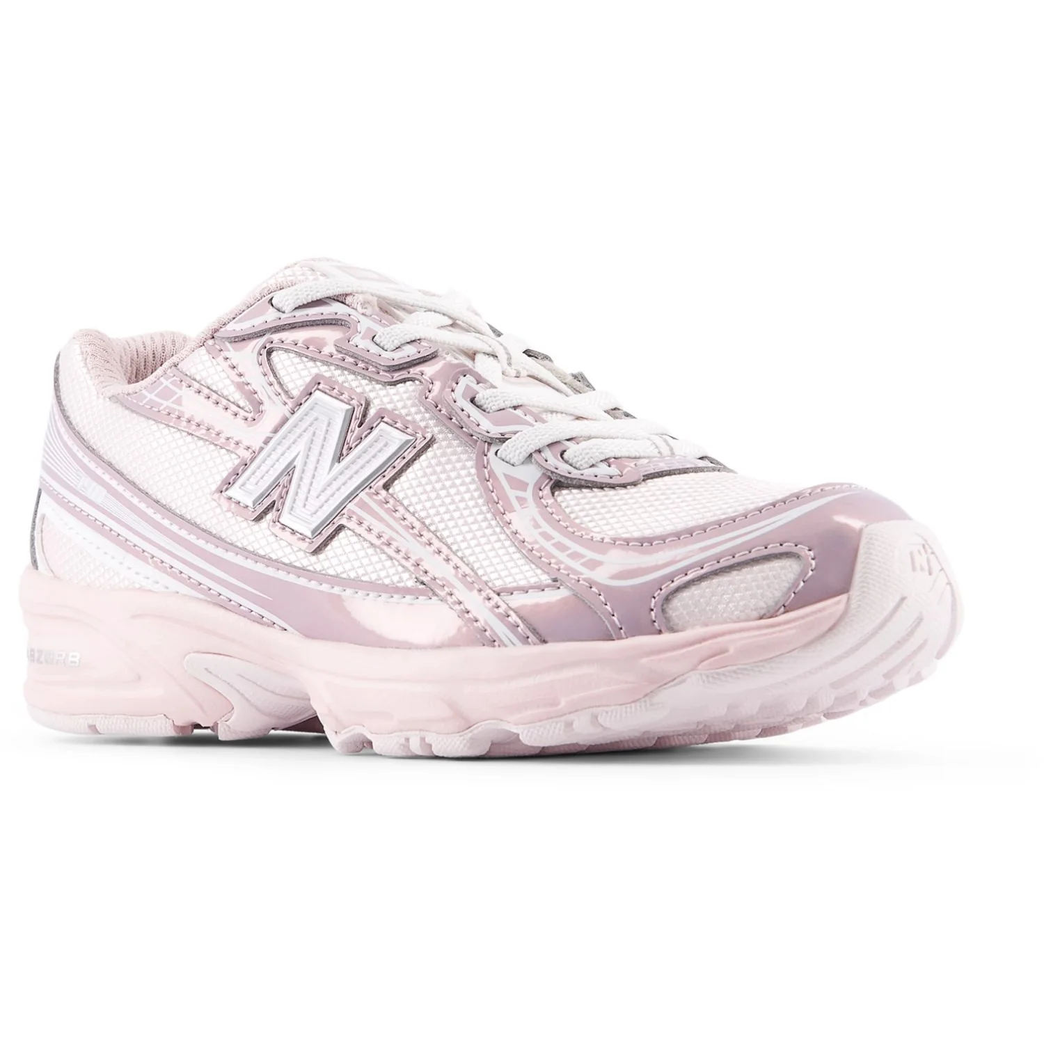 New Balance Sneakers Pink Salt 740 Kids Bungee Lace - Image 4