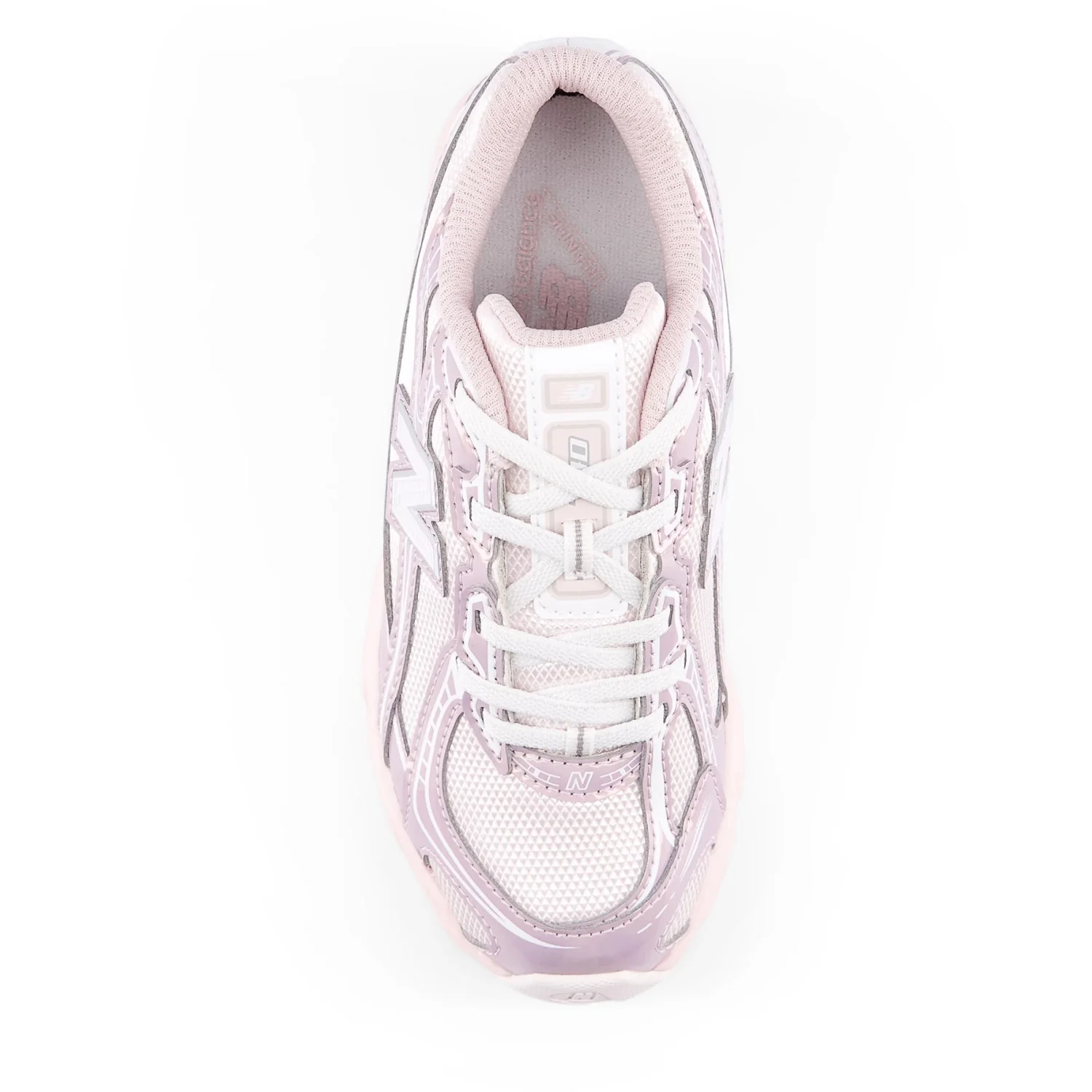 New Balance Sneakers Pink Salt 740 Kids Bungee Lace - Image 5