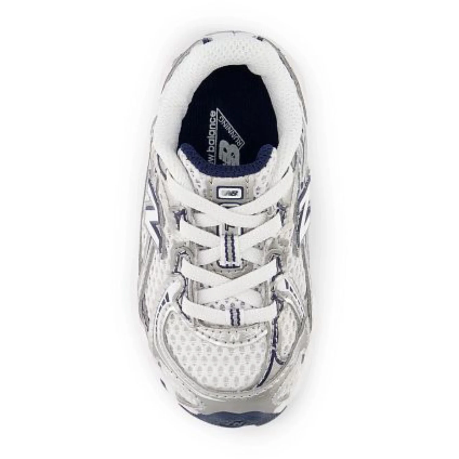 New Balance Sneakers Nb Navy 740 Kids Bungee Lace - Image 3