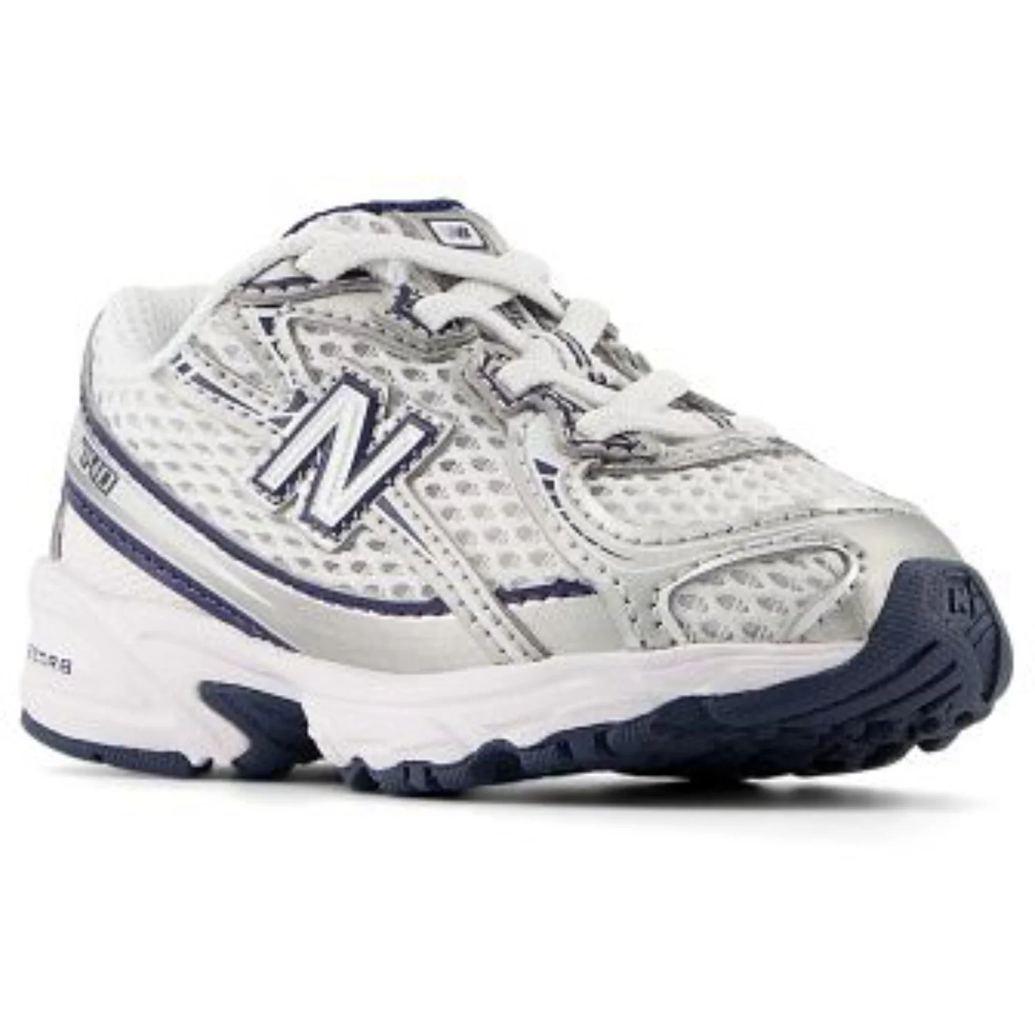 New Balance Sneakers Nb Navy 740 Kids Bungee Lace - Image 4