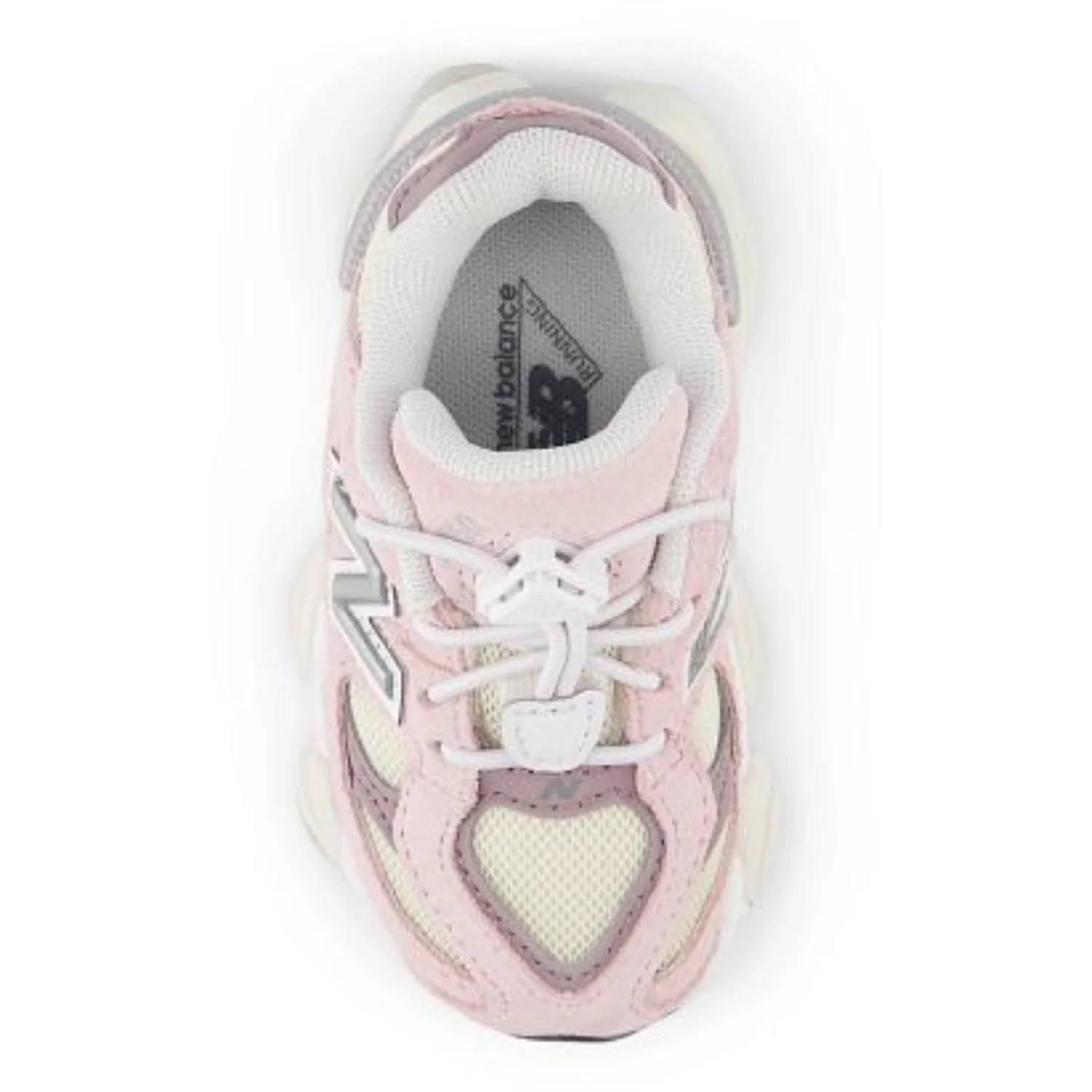New Balance Sneakers Rose Sugar 9060 Kids Toggle Closure - Image 3