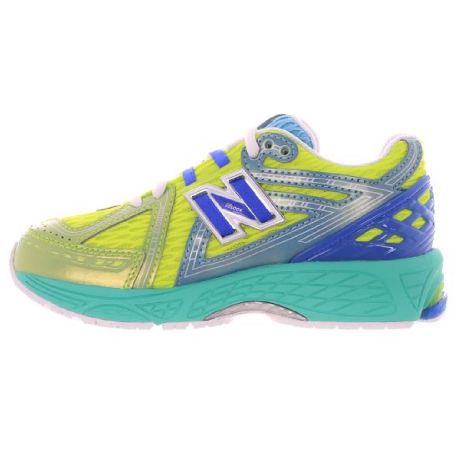 New Balance Sneakers Alkaline Green 1906 Kids Lace - Image 2