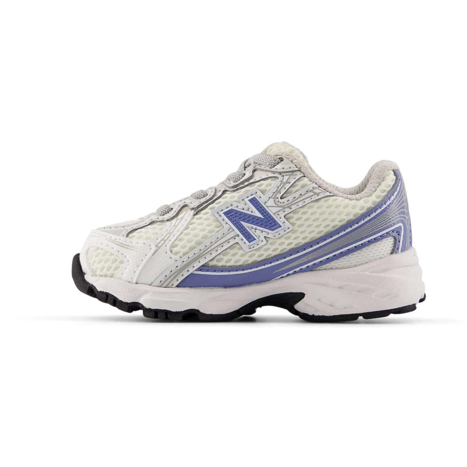 New Balance Sneakers White 740 Kids Bungee Lace - Image 5