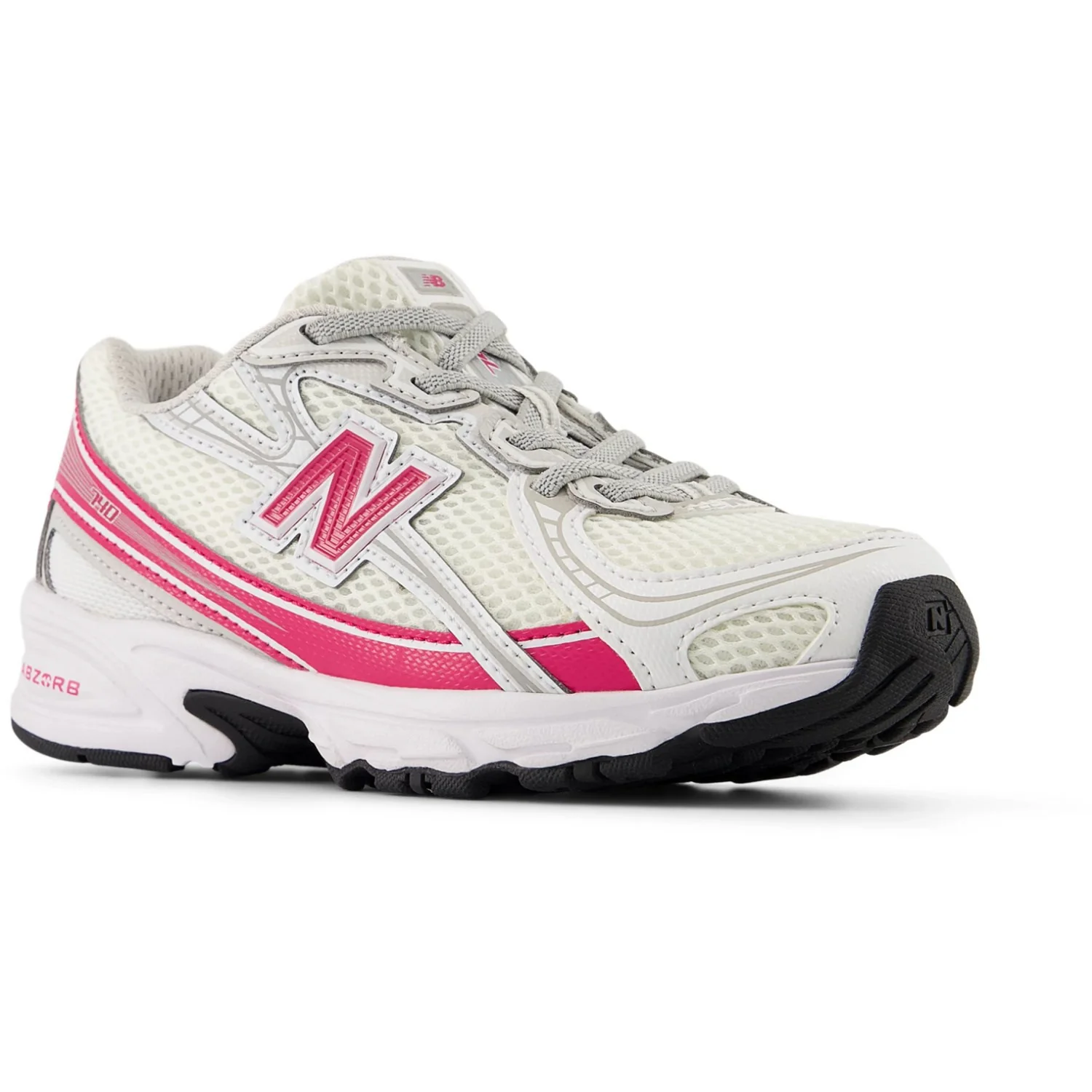 New Balance Sneakers White 740 Kids Bungee Lace - Image 2