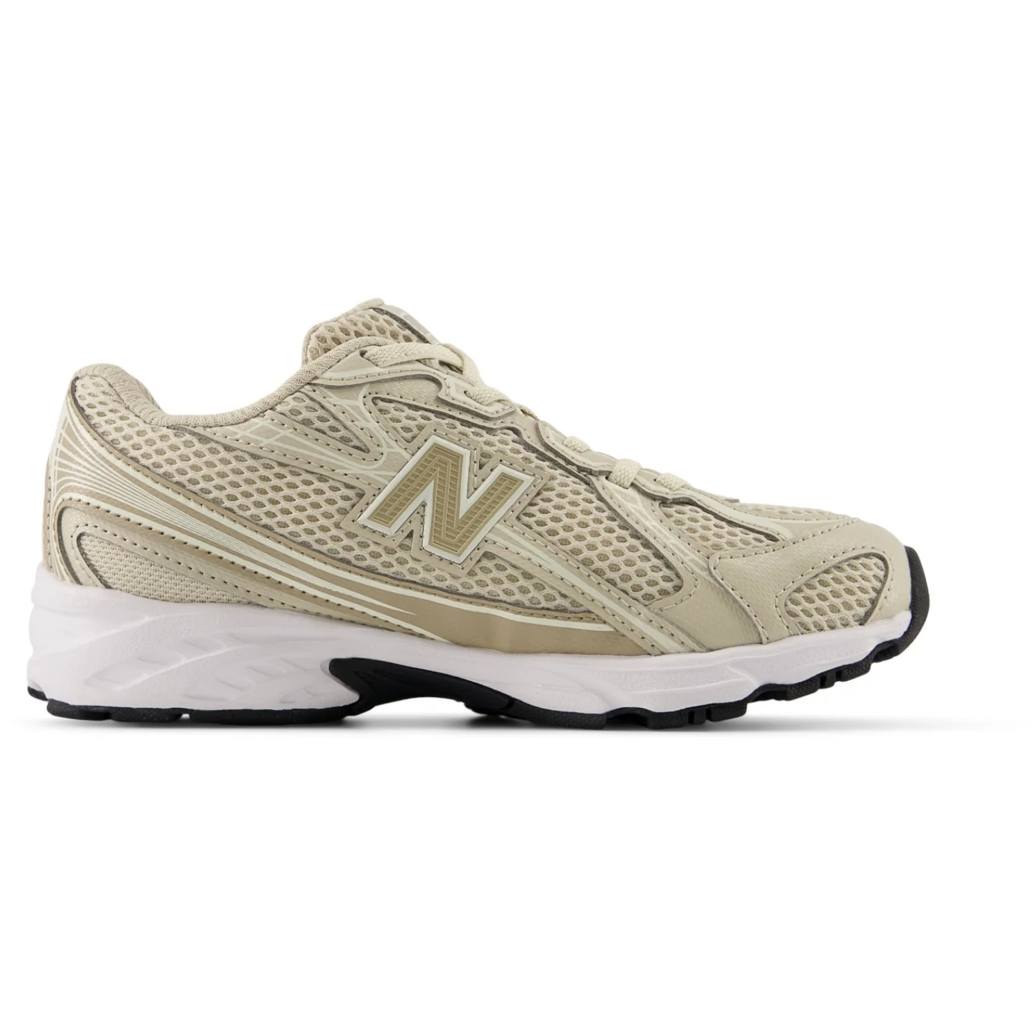 New Balance Sneakers Timberwolf 740 Kids Bungee Lace - Image 7