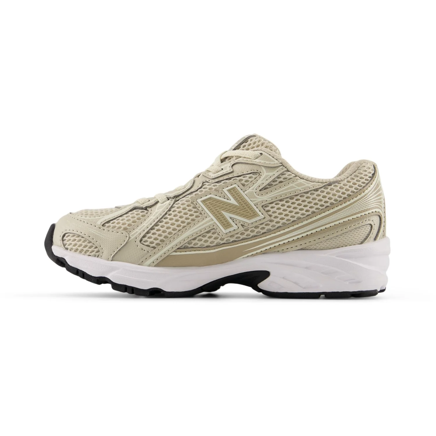 New Balance Sneakers Timberwolf 740 Kids Bungee Lace - Image 8