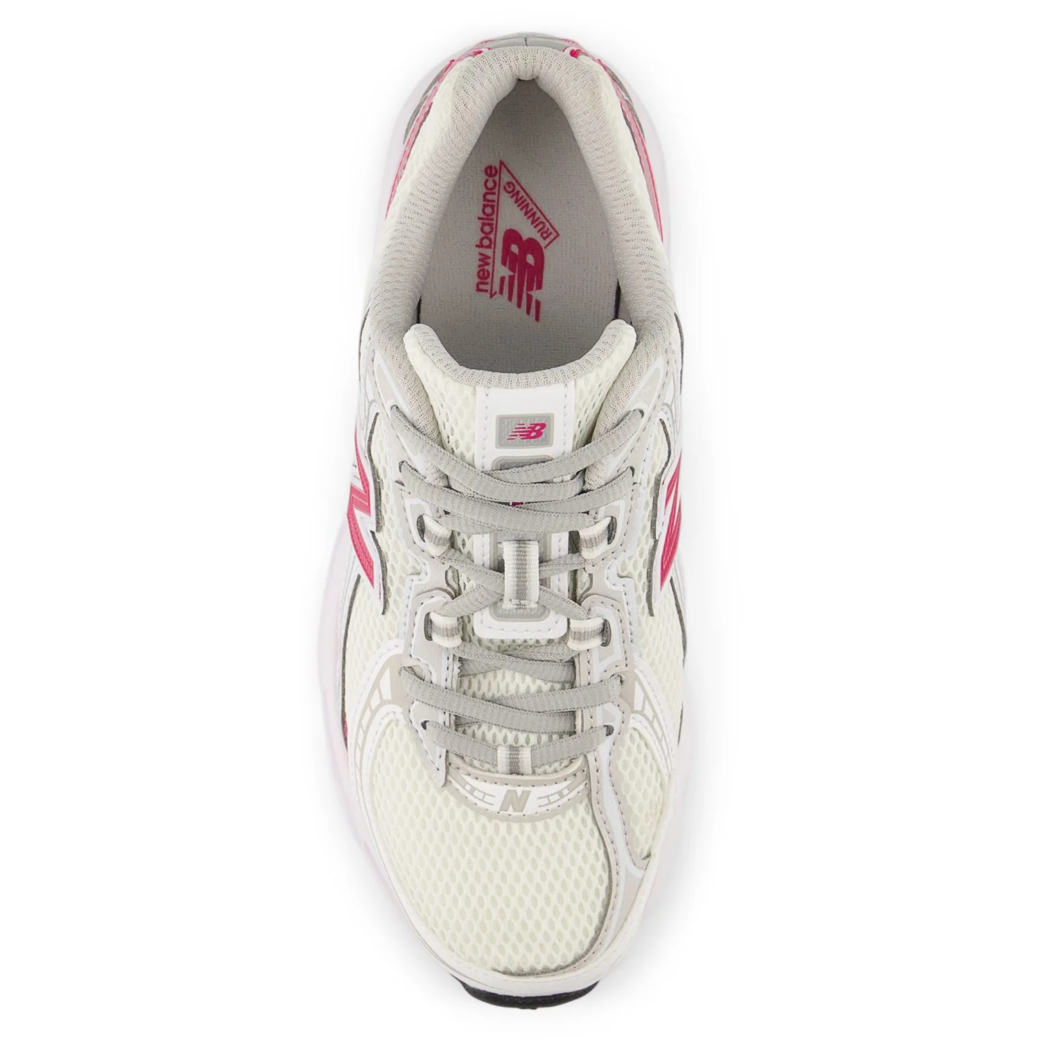 New Balance Sneakers White 740 Kids Lace - Image 3