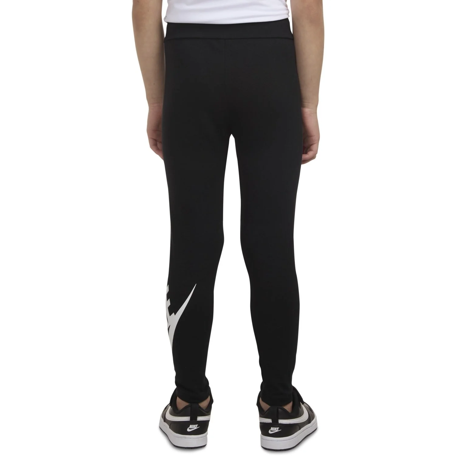 NIKE Black Club Hbr High Rise Legging - Image 4