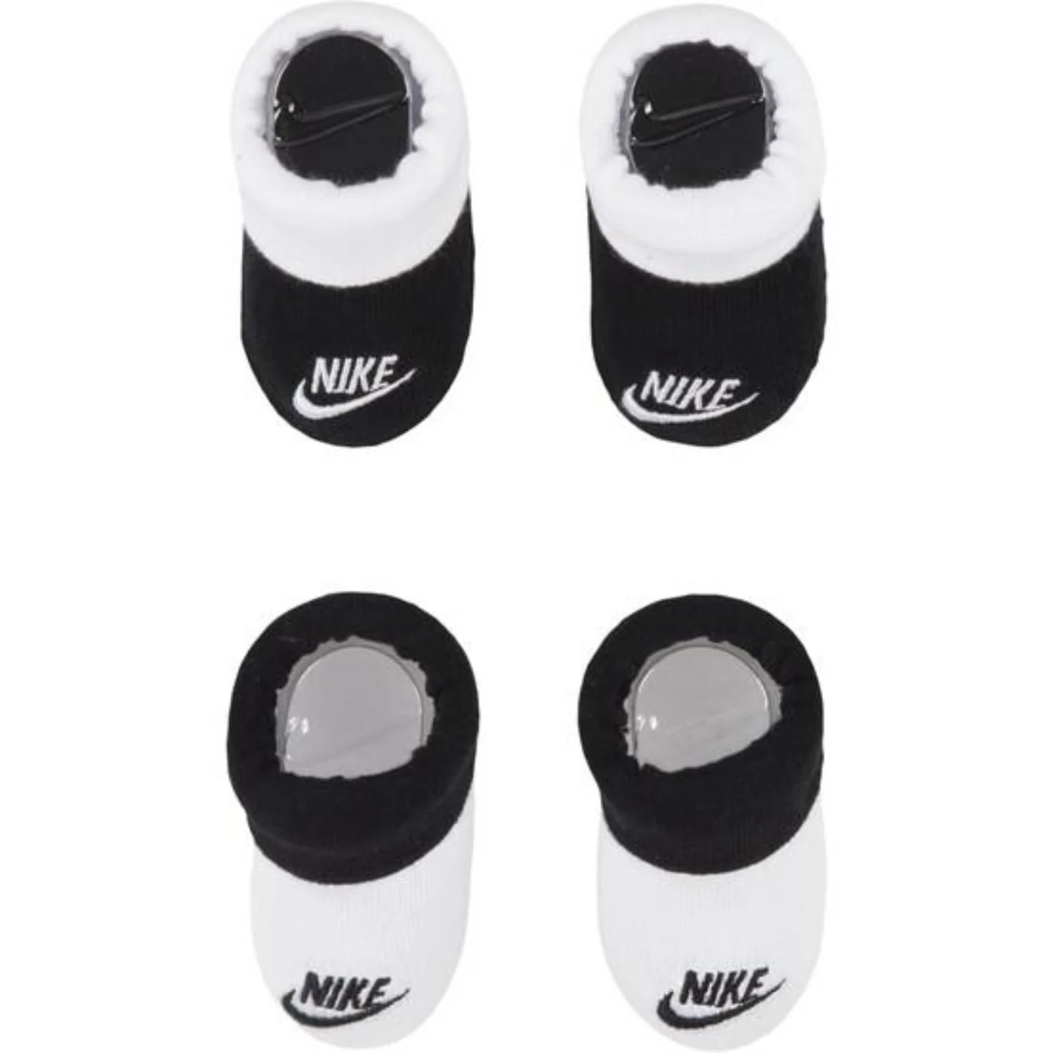 NIKE Black Hanging Nike Futura Bootie Sæt