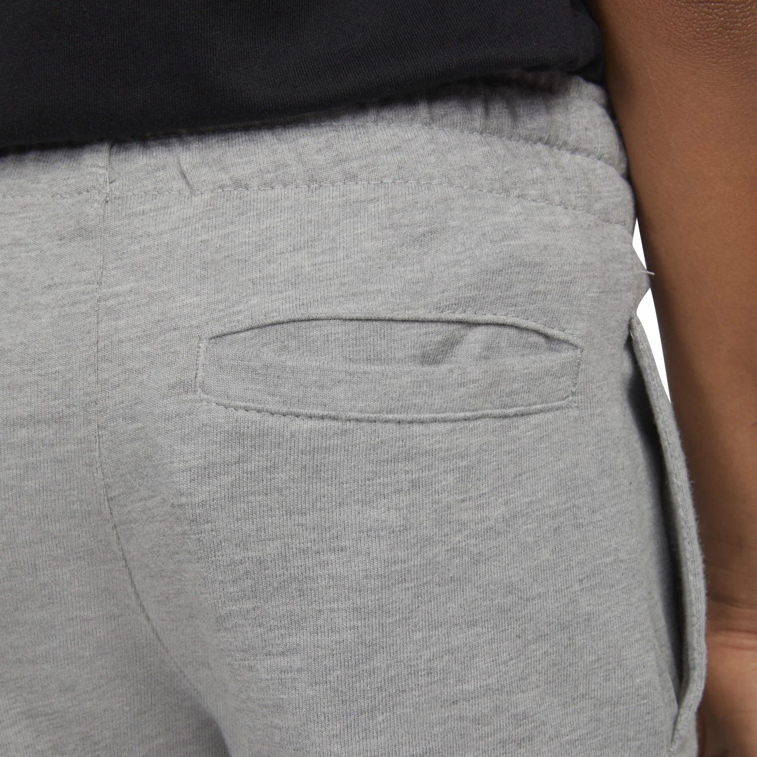 NIKE Dark Grey Heather Club Jersey Shorts - Image 7