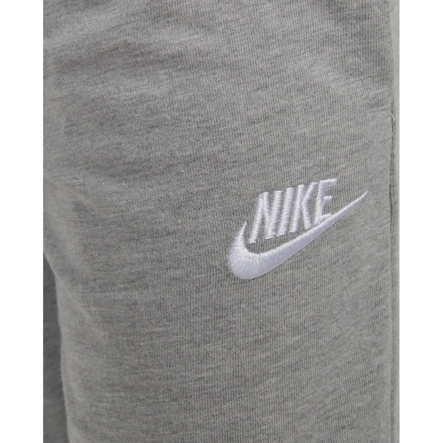 NIKE Dark Grey Heather Club Jersey Shorts - Image 8