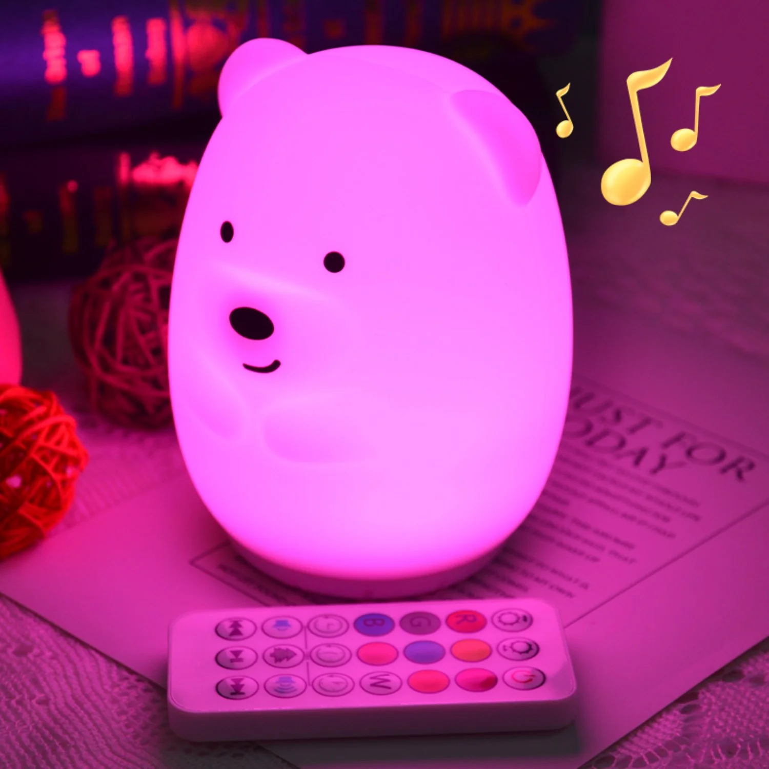 NiteLite Bluetooth Bear - Image 4