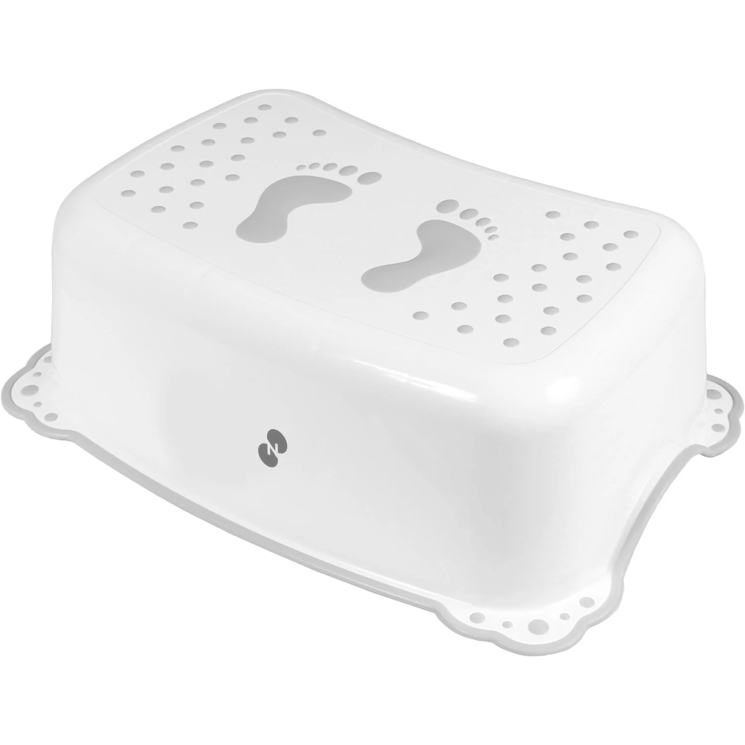 Nordbaby White/Grey Skammel Anti Slip