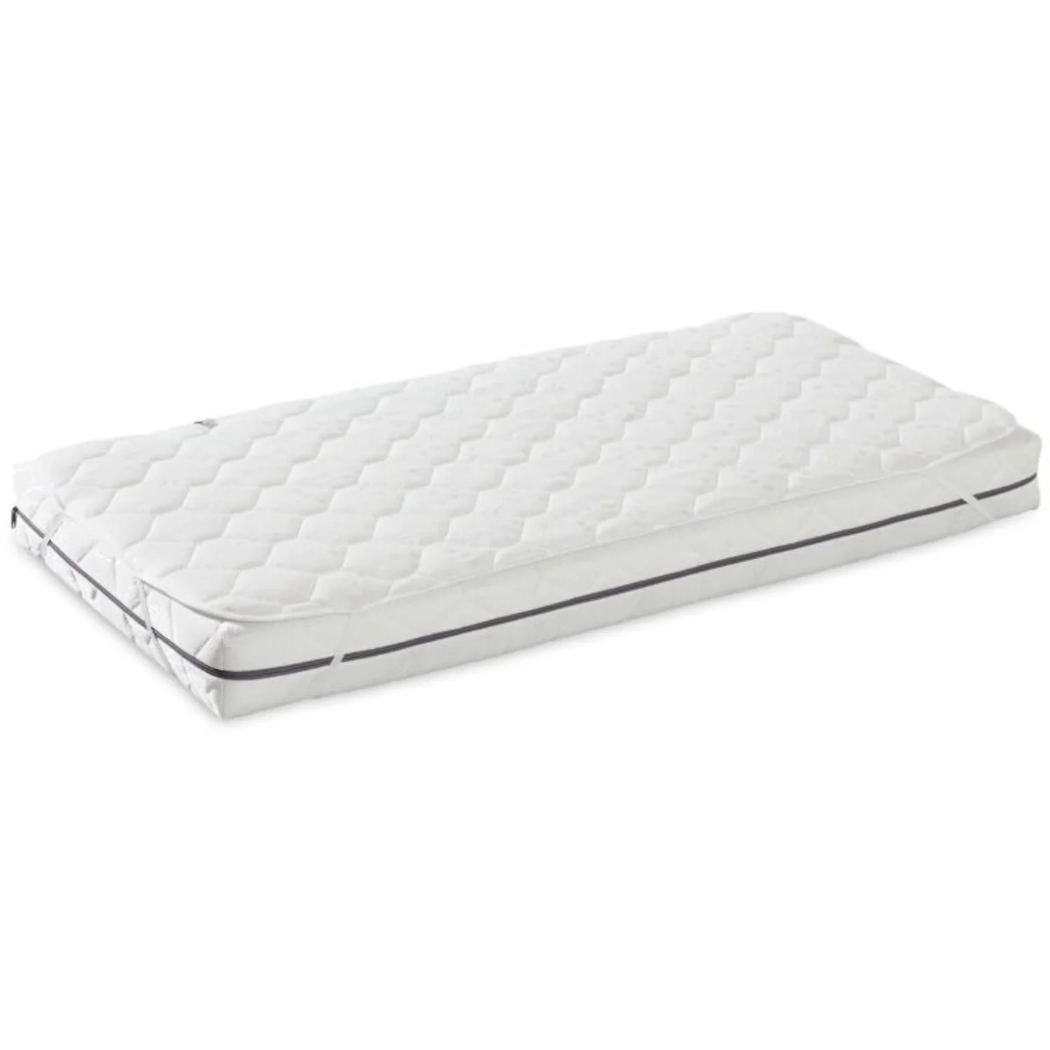 Nordbaby White PREMIUM 2-sidet Kokosnød og Boghvede Madras - Image 10