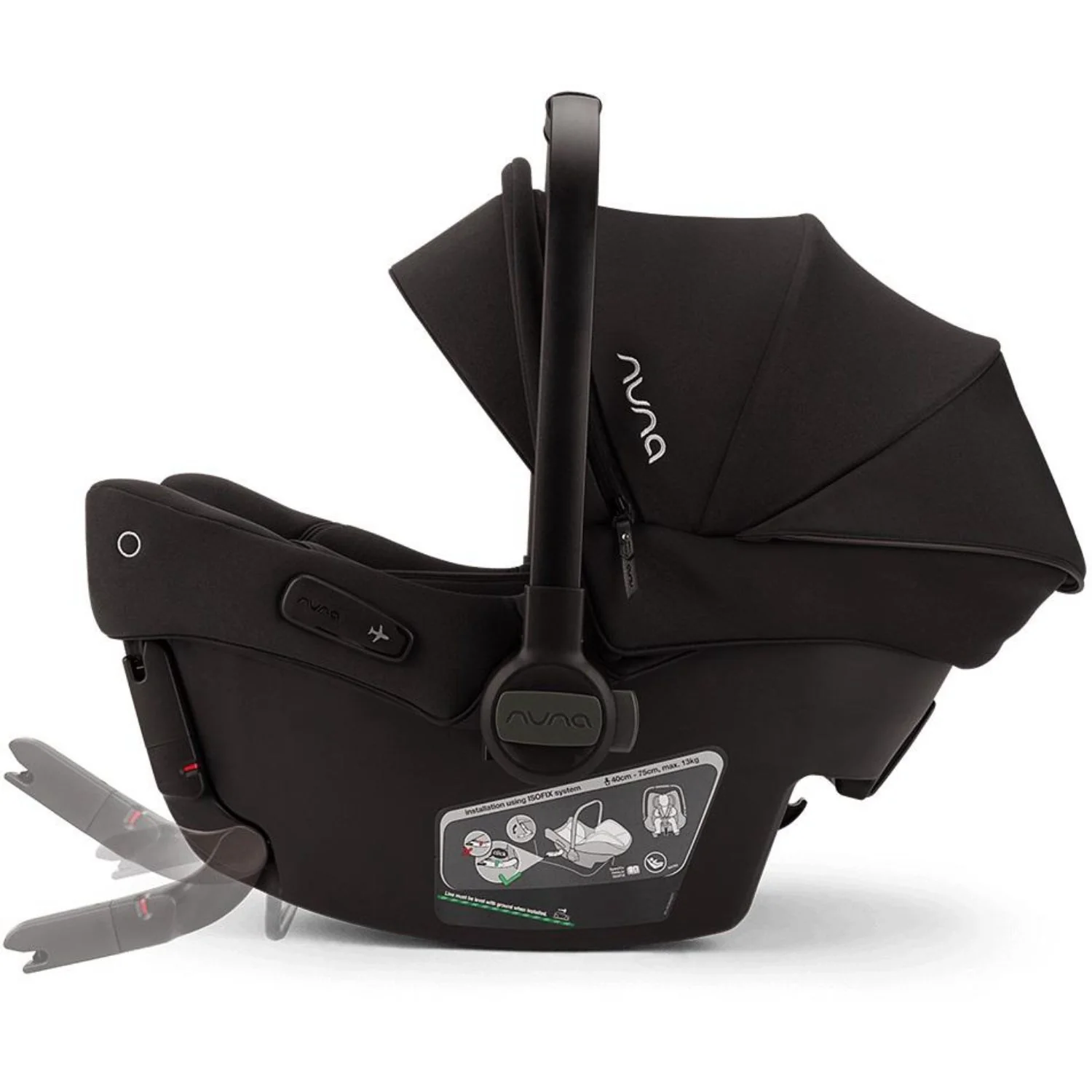 Nuna Caviar Pipa Urbn 40-75Cm - Image 12