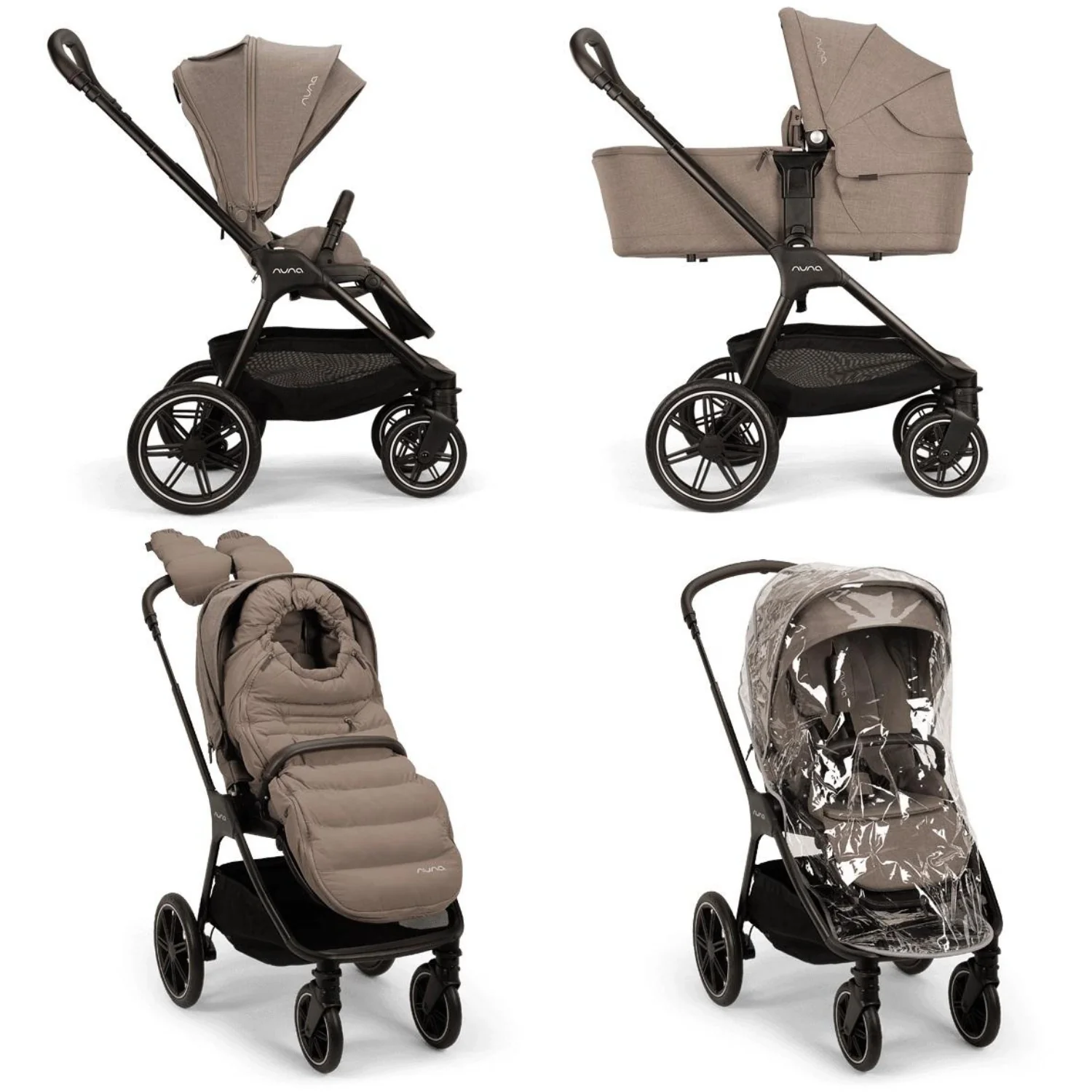 Nuna Cedar Triv LX All-Season Sæt W/Ad&Rc&Cc - Image 4
