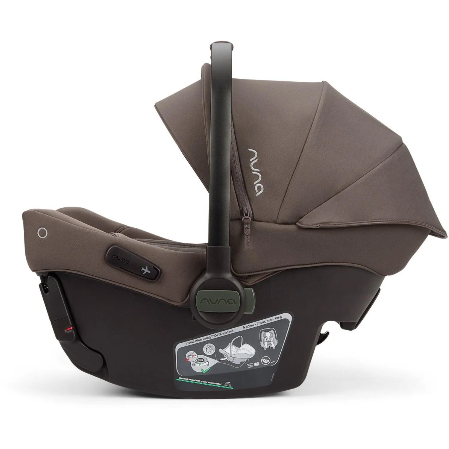 Nuna Chestnut Pipa Urbn - Image 3