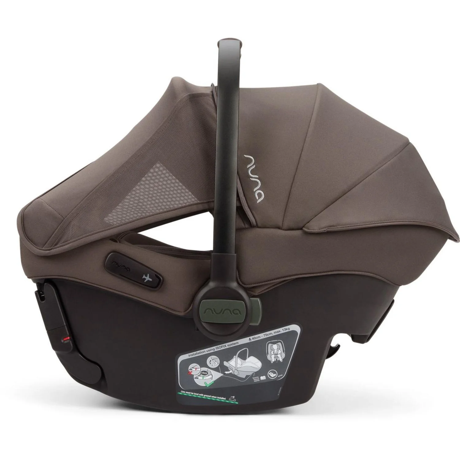 Nuna Chestnut Pipa Urbn - Image 4