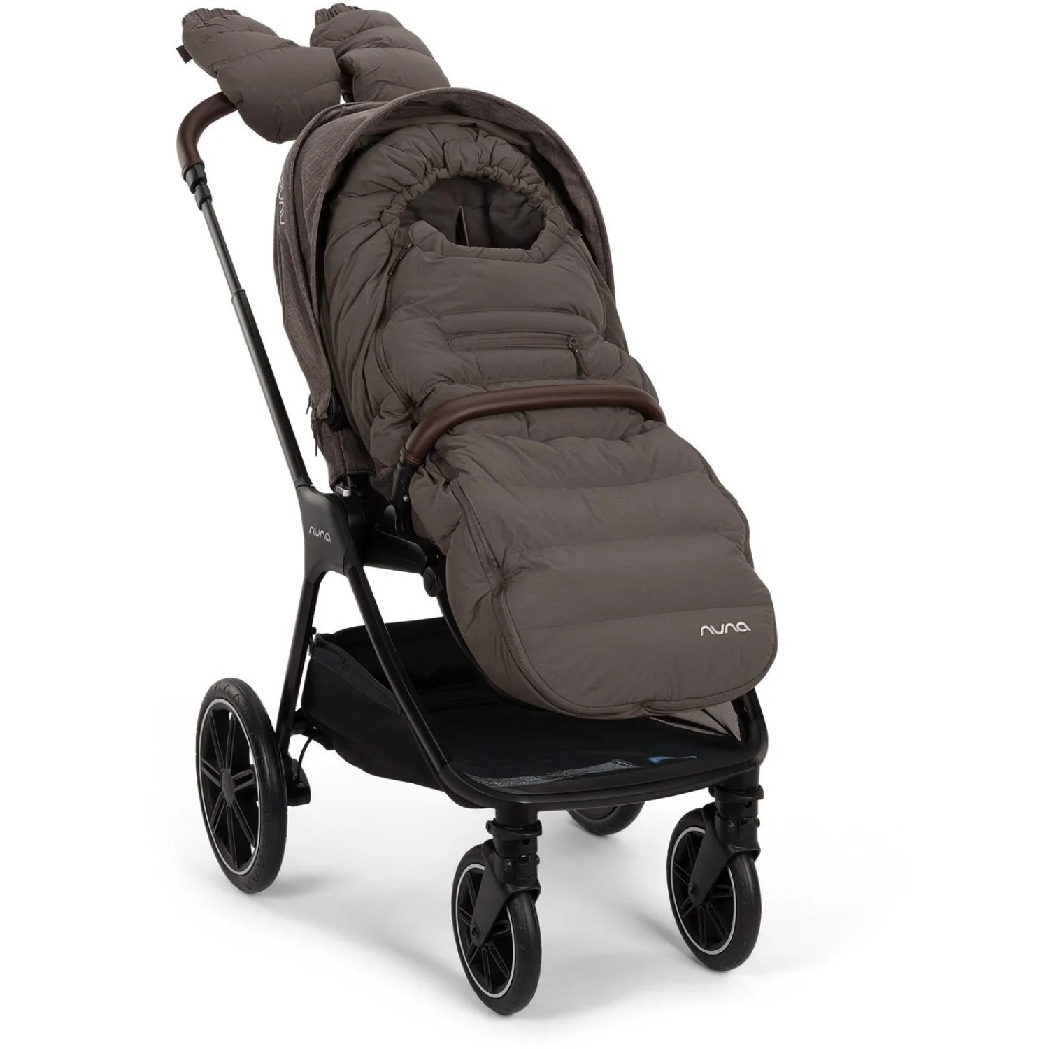 Nuna Chestnut Triv Lx All-Season Sæt W/Ad&Rc&Cc - Image 2