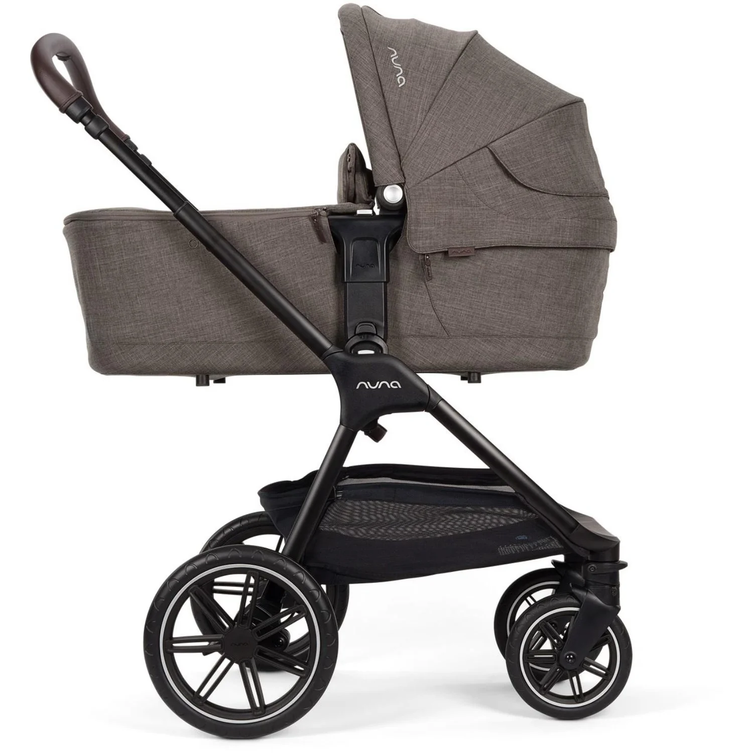 Nuna Chestnut Triv Lx All-Season Sæt W/Ad&Rc&Cc - Image 3